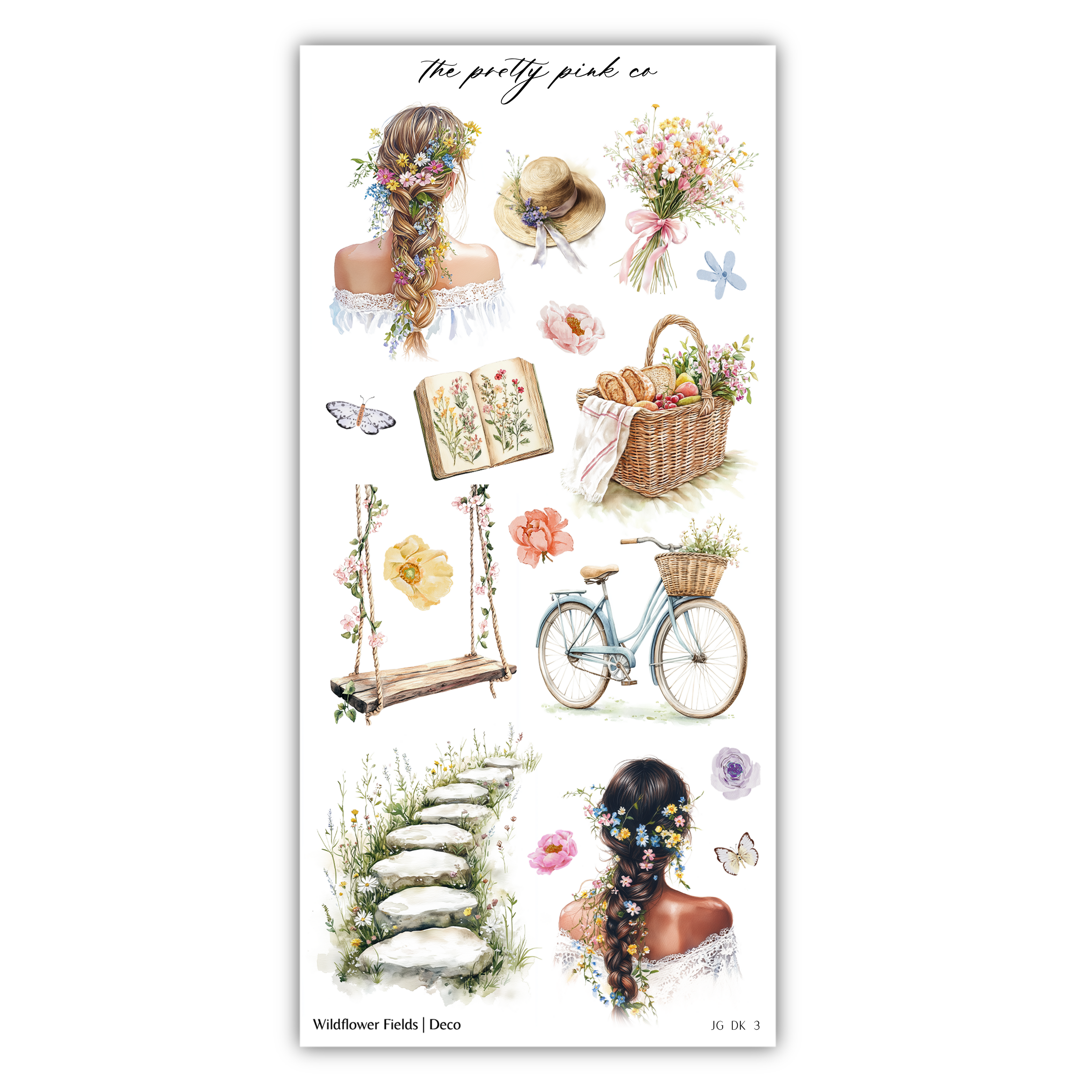 Wildflower Fields | Decorative Kit