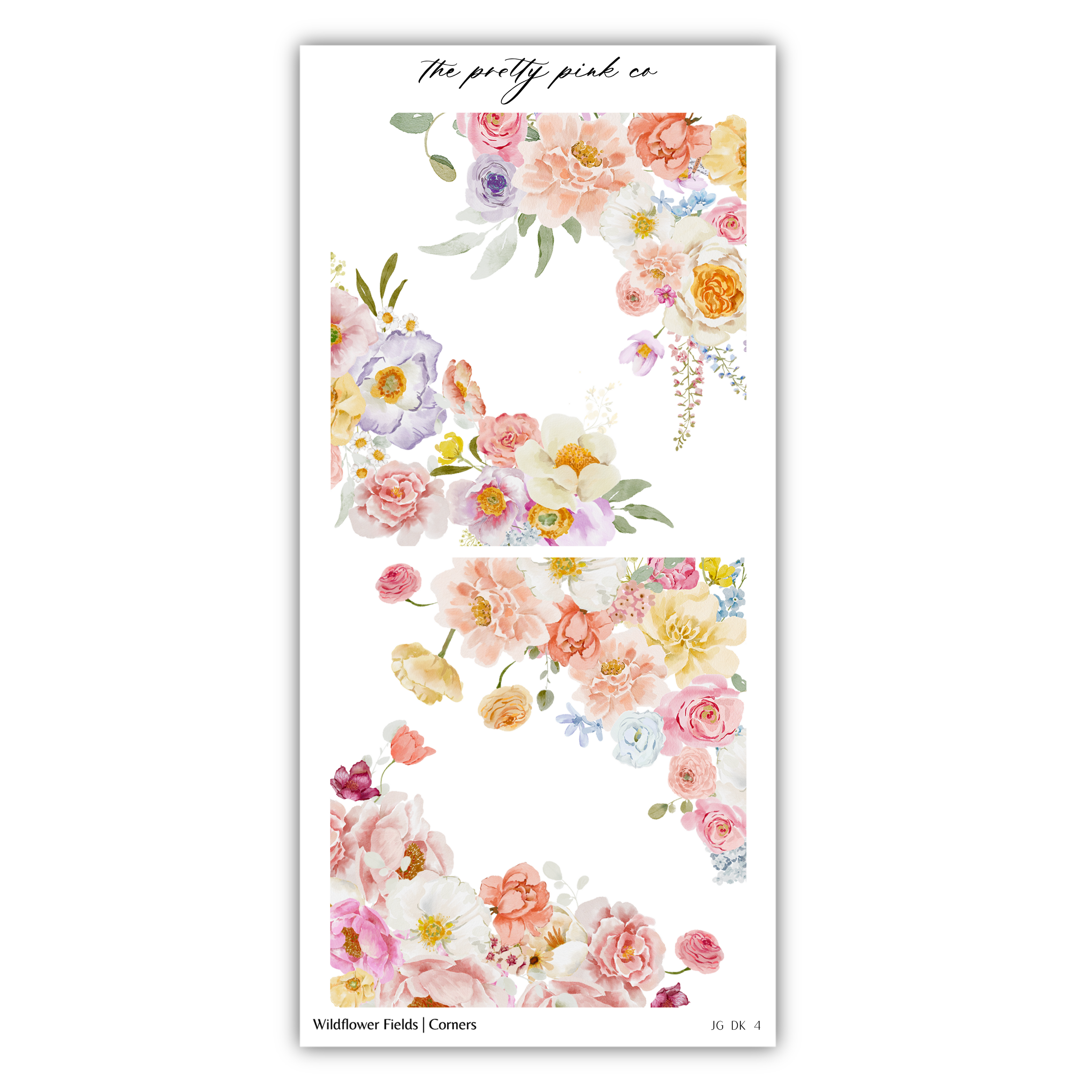 Wildflower Fields | Decorative Kit