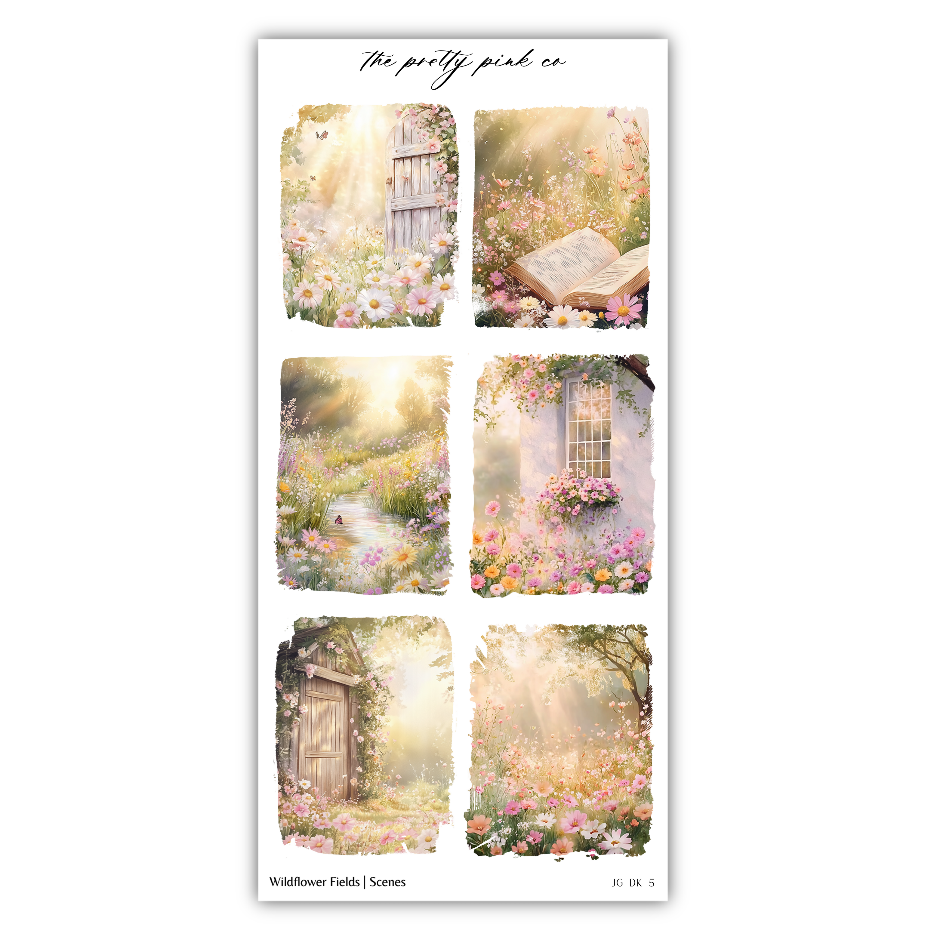 Wildflower Fields | Decorative Kit