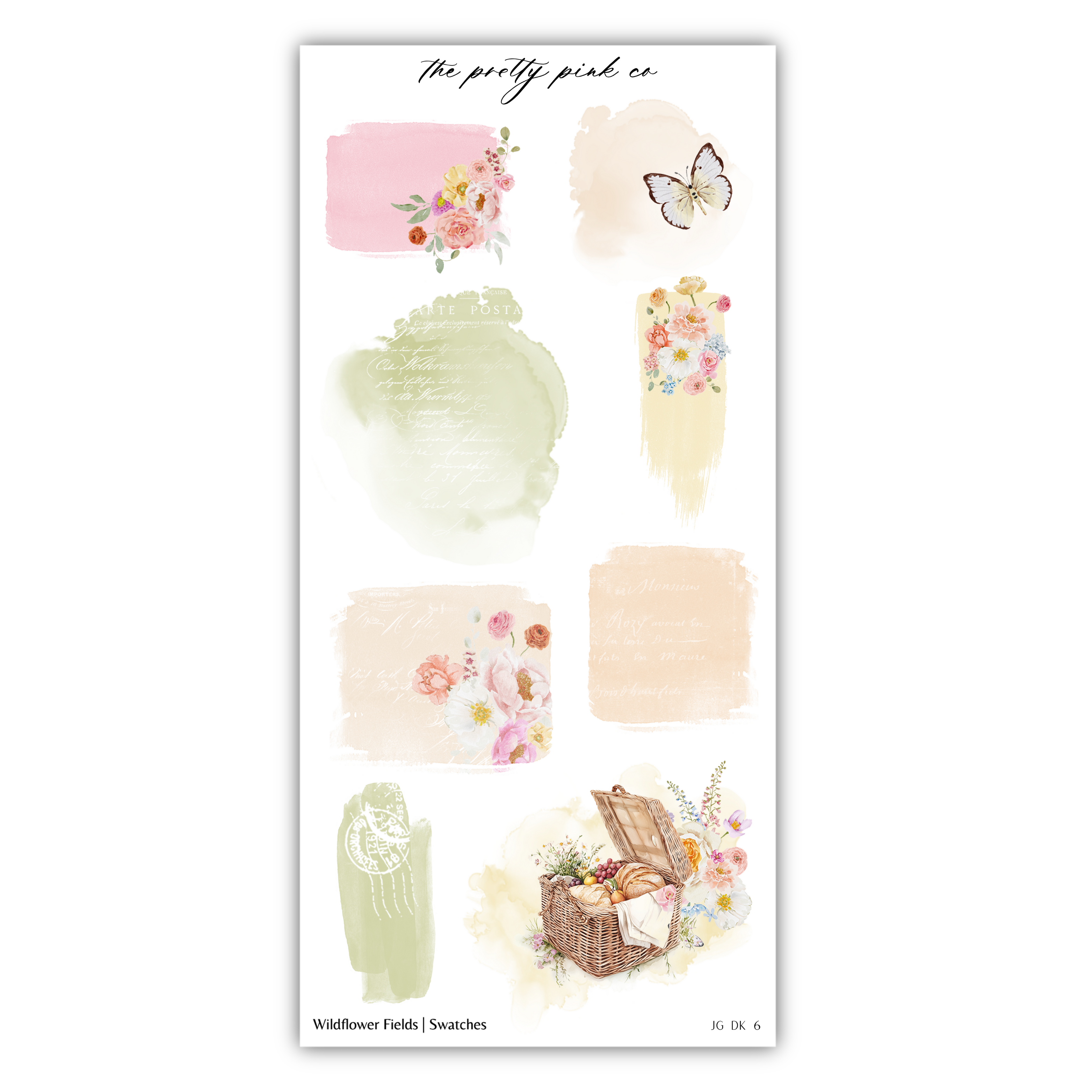 Wildflower Fields | Decorative Kit