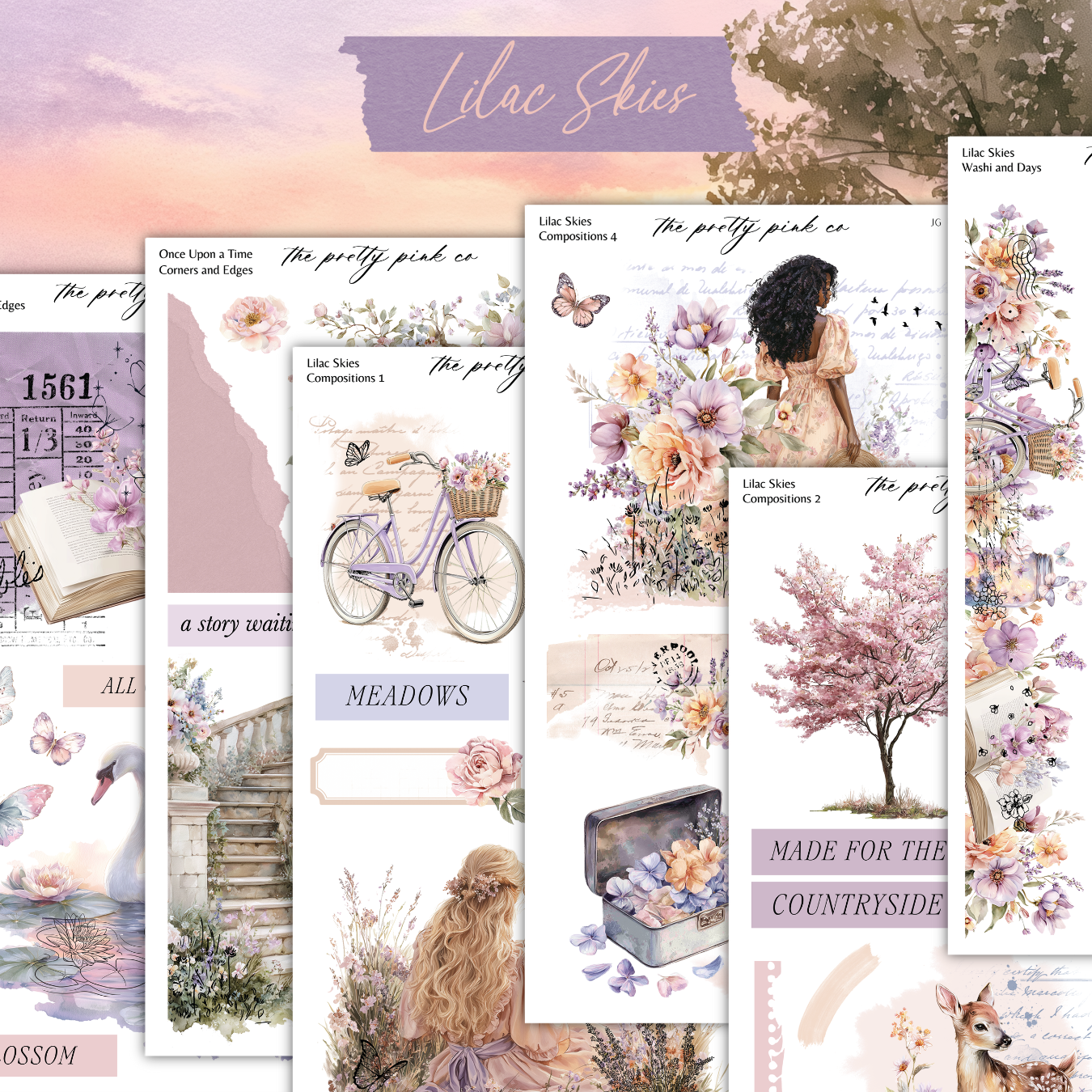Lilac Skies | Creative Kit