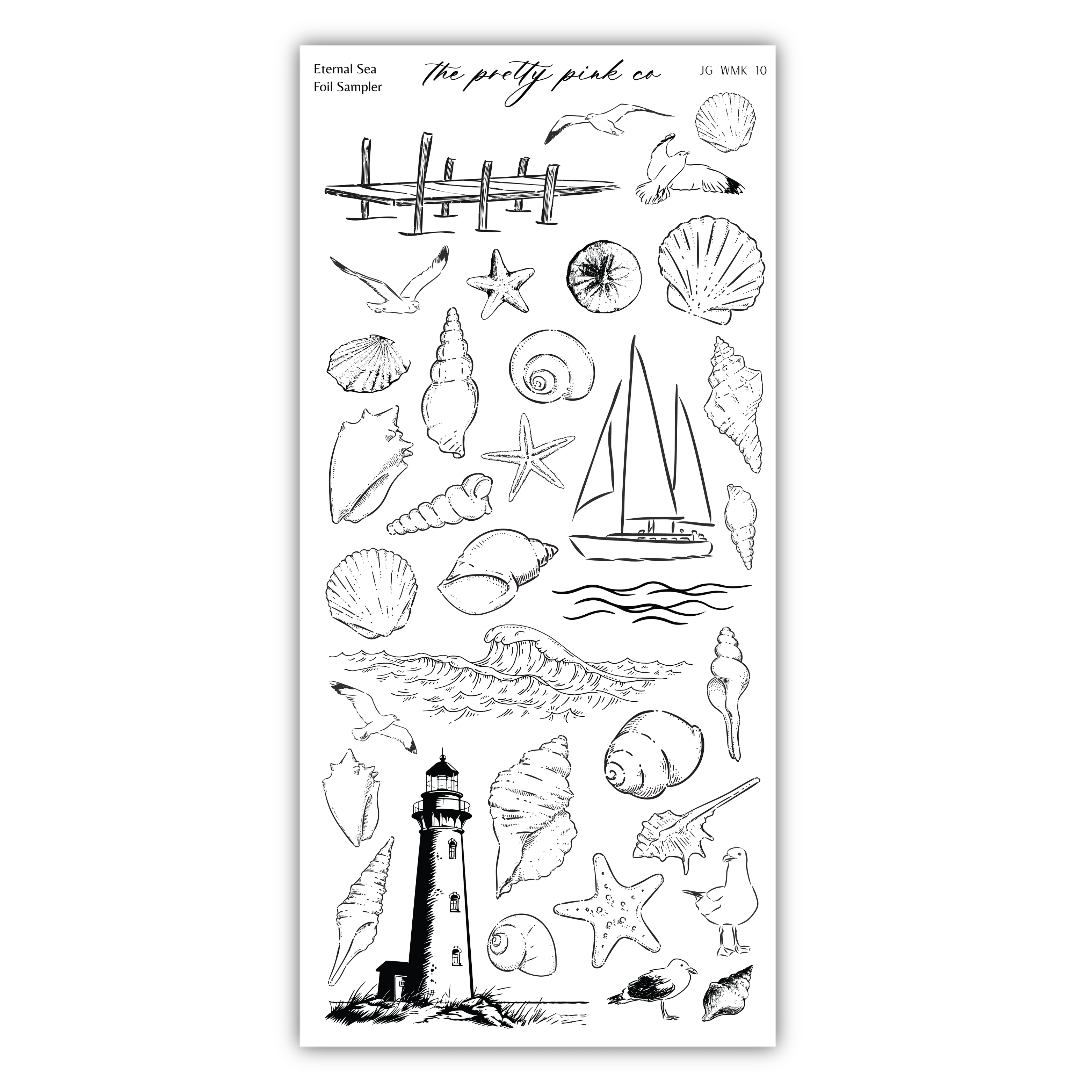 Eternal Sea | Foil Sampler