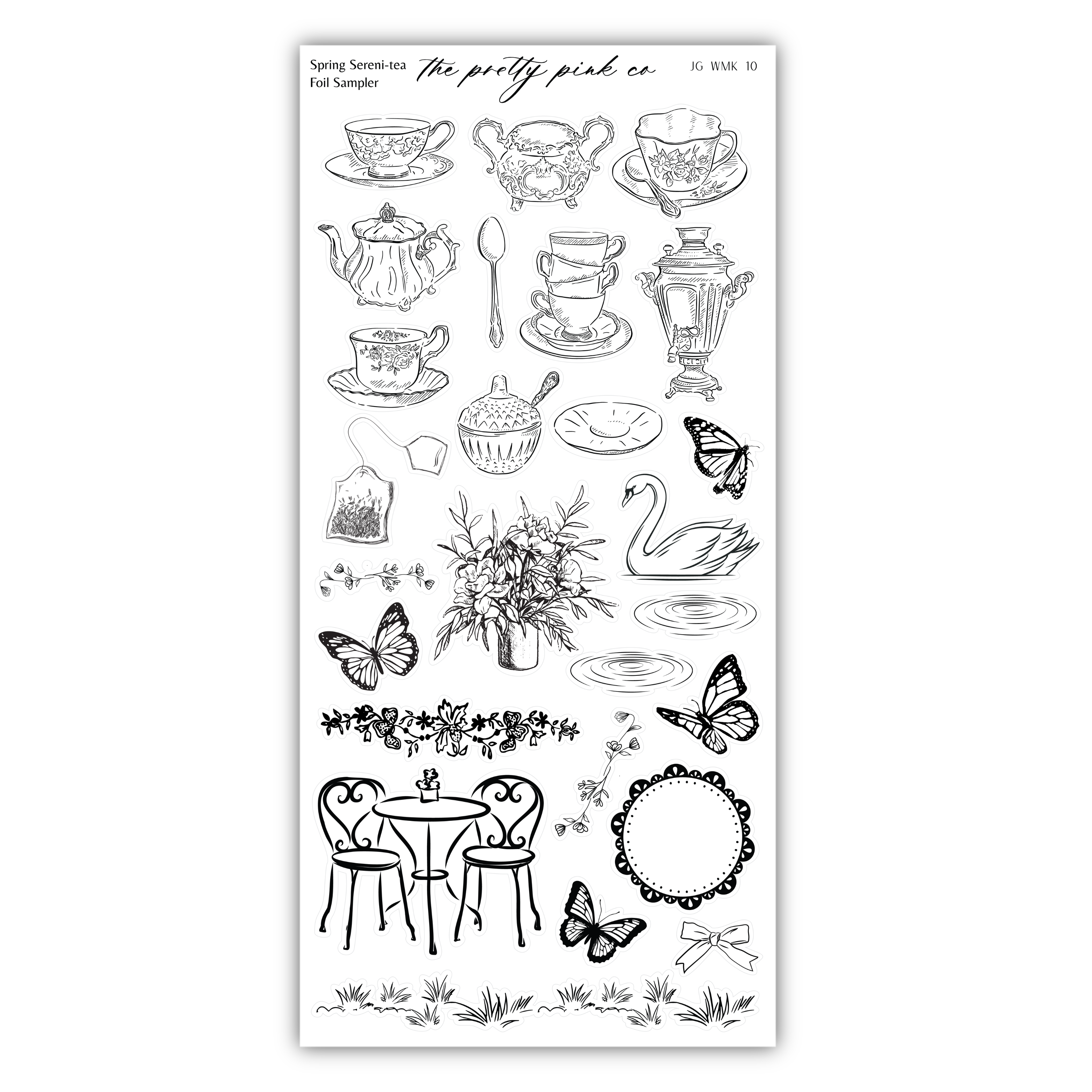 Spring Sereni-tea | Deco Sampler