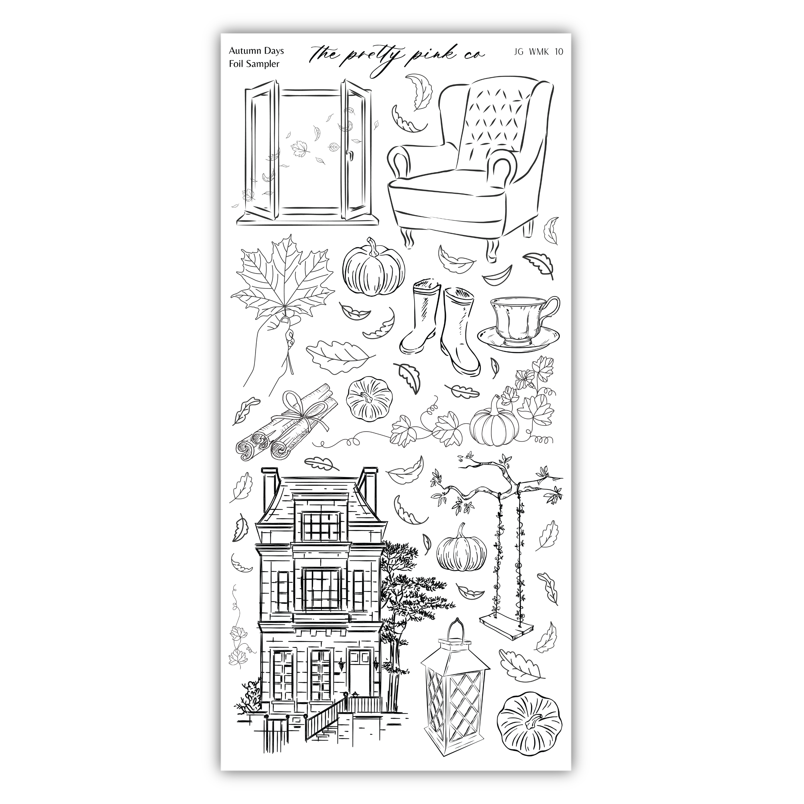 Autumn Days | Foil Sampler