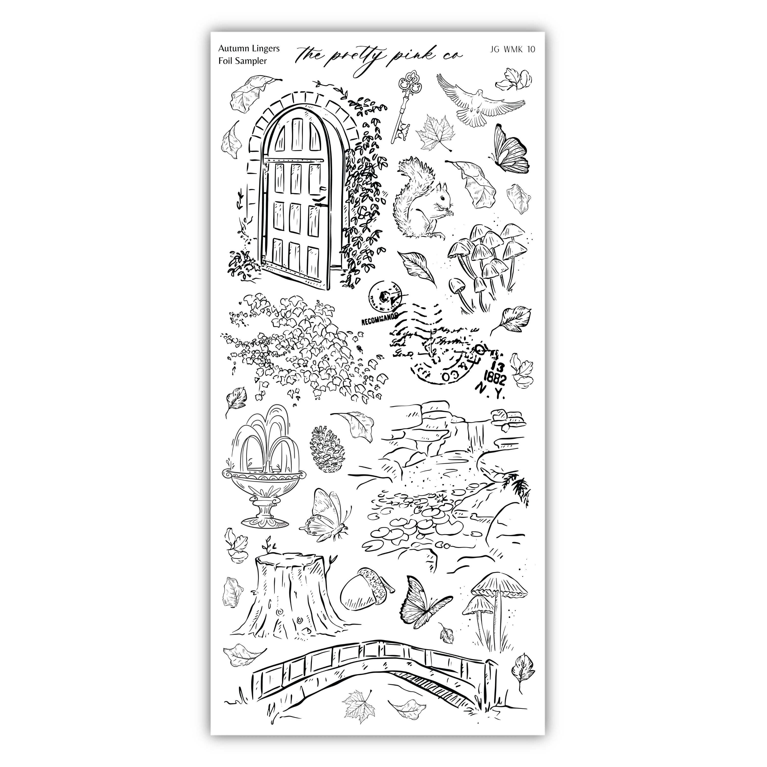 Autumn Lingers | Foil Sampler