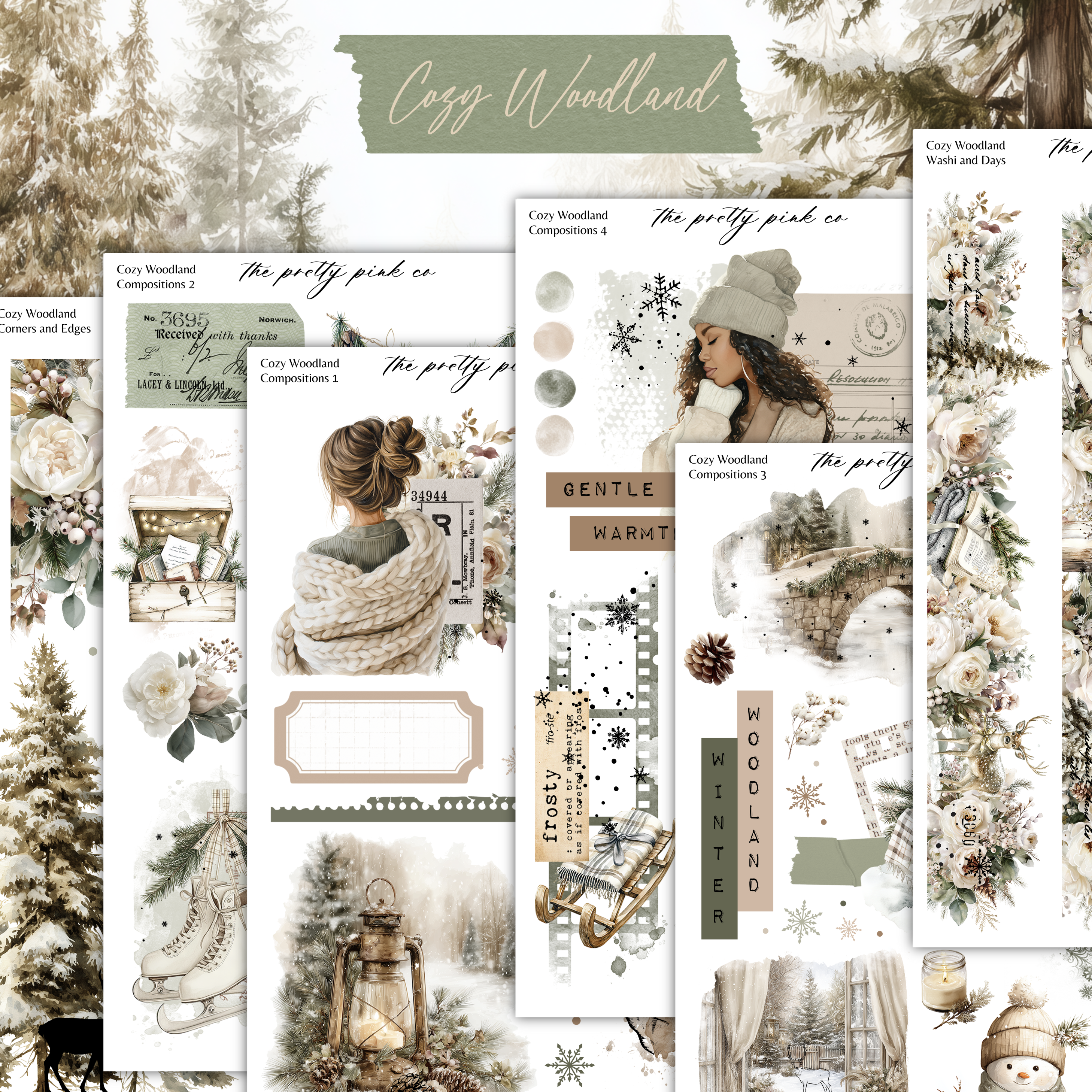 Cozy Woodland | Creative Kit