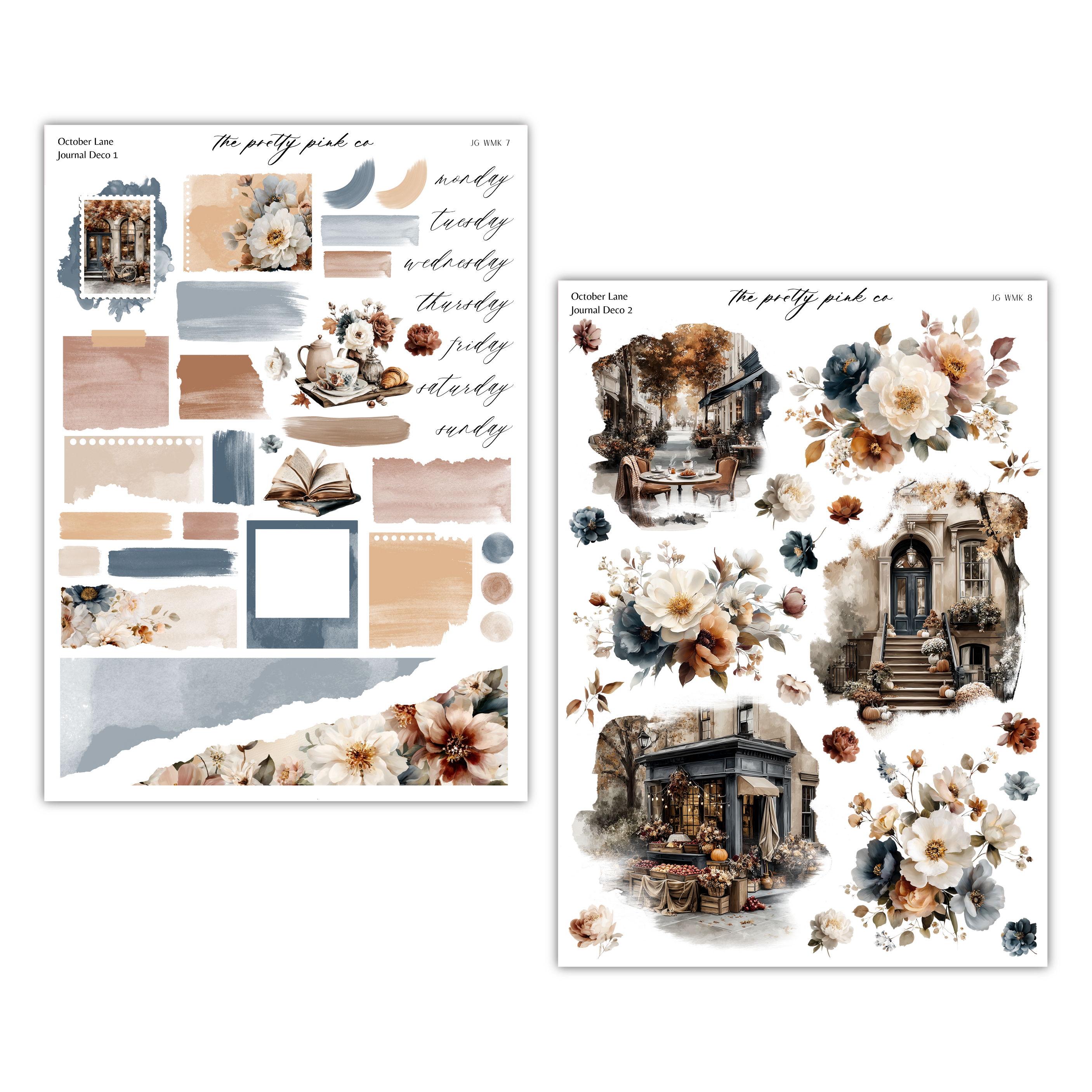 October Lane | Journaling Kit