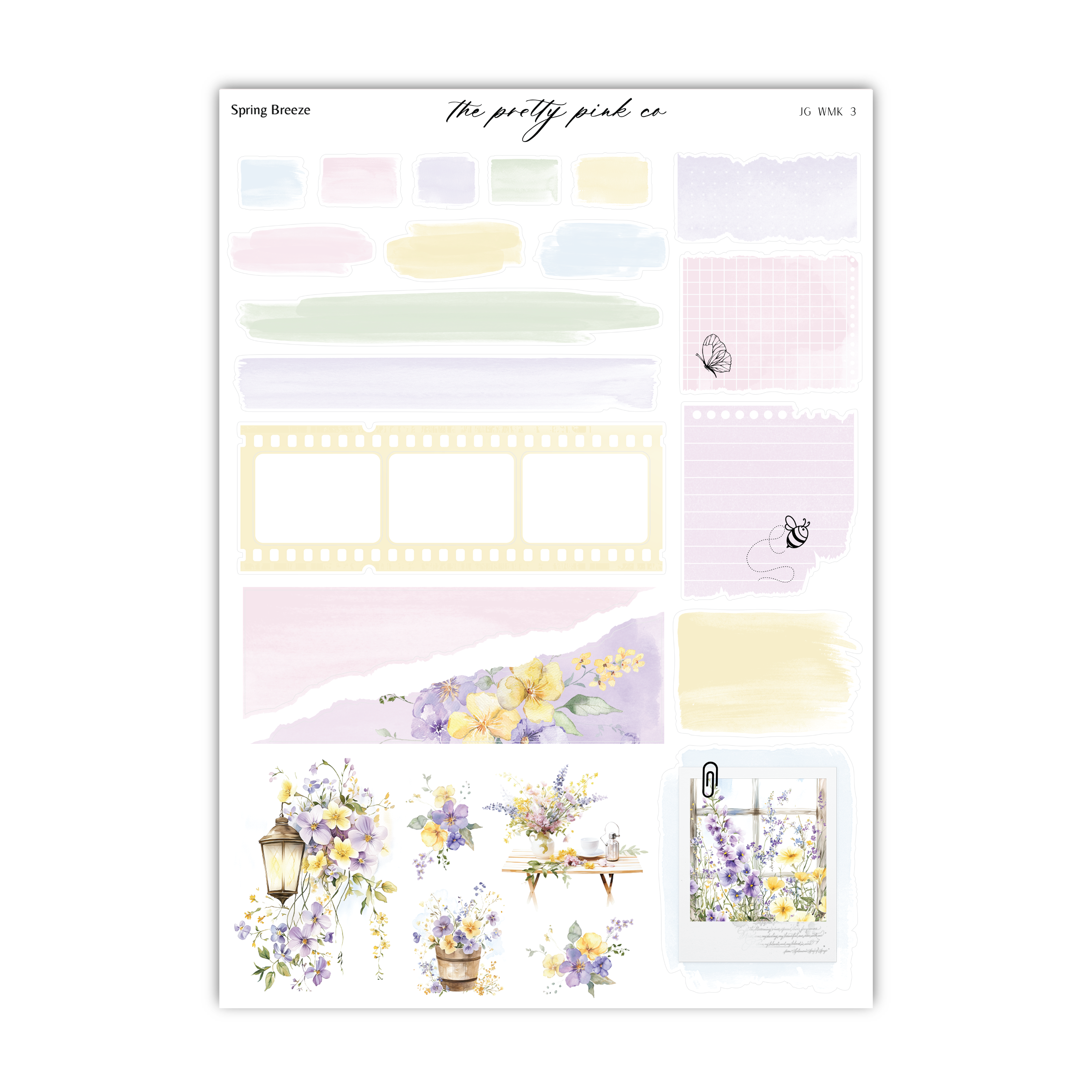 Spring Breeze | Foiled Weekly Kit