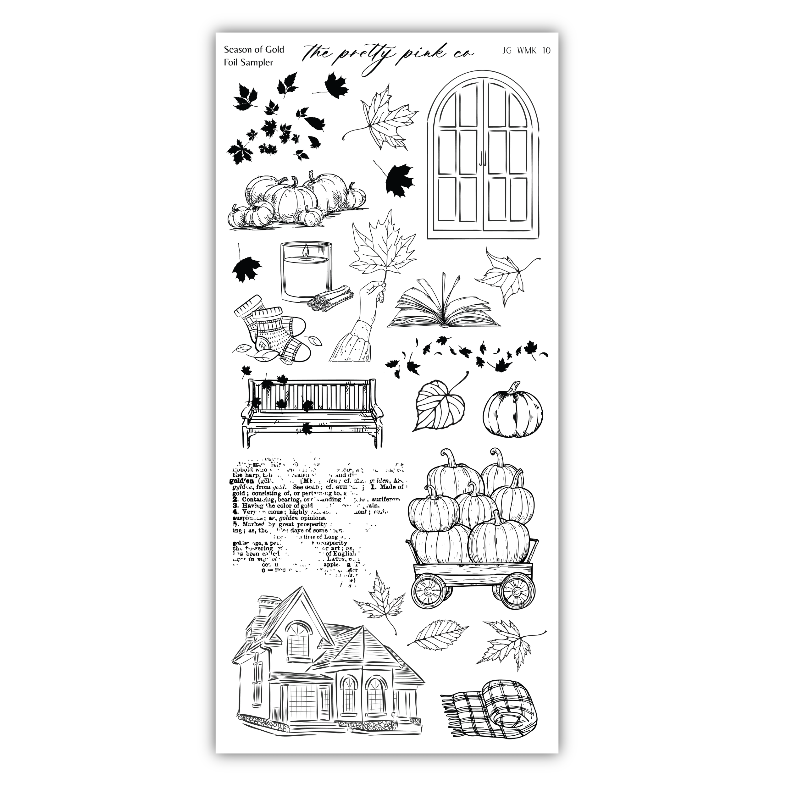 Season of Gold | Foil Sampler