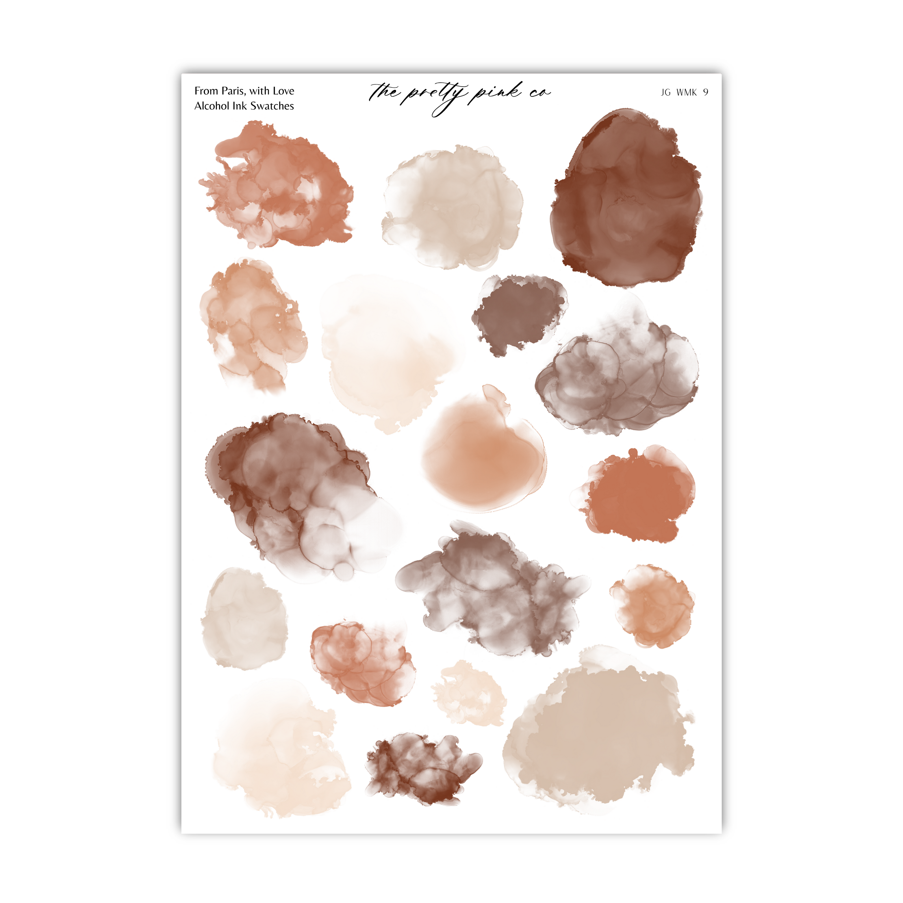 From Paris, with Love | Ink Swatches