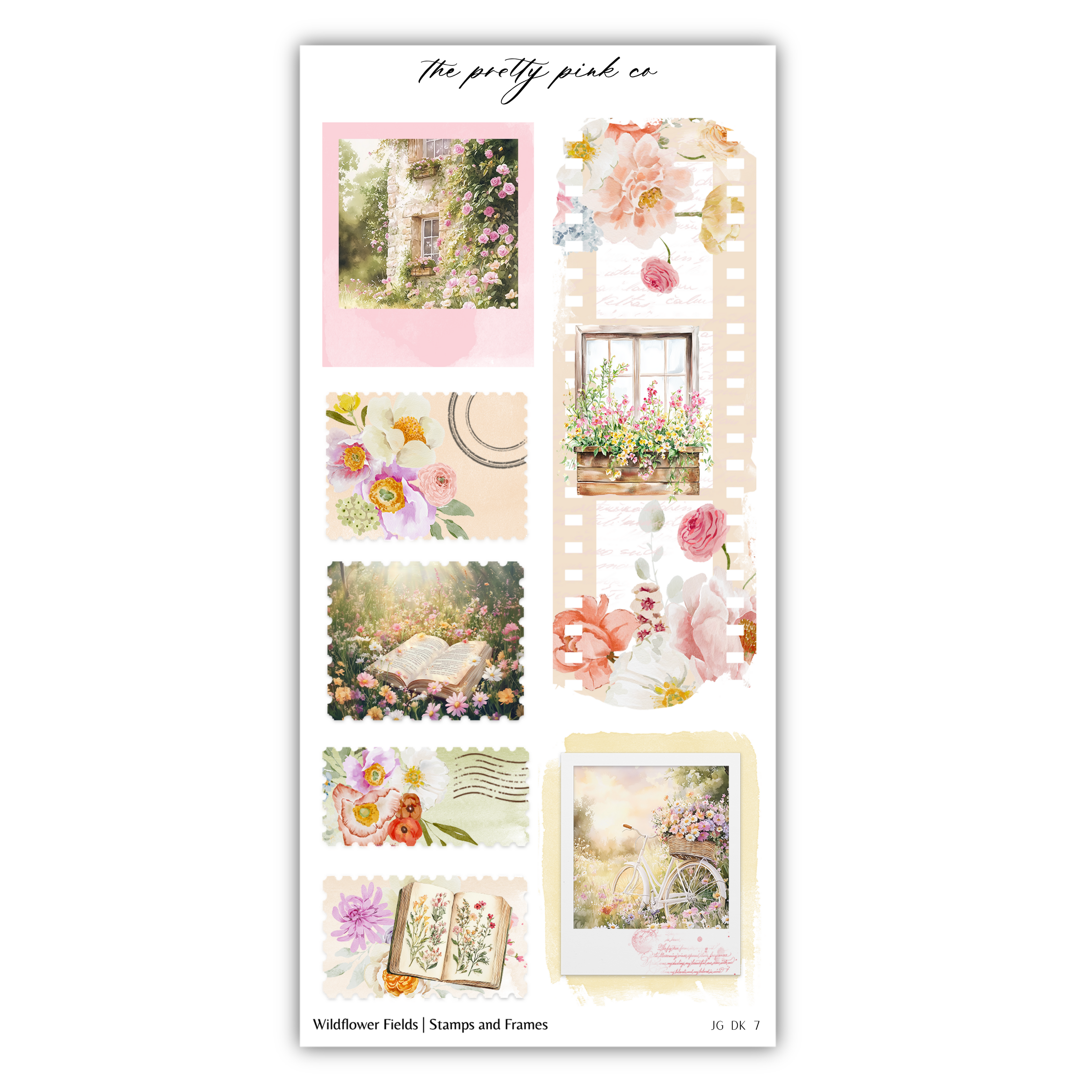 Wildflower Fields | Decorative Kit