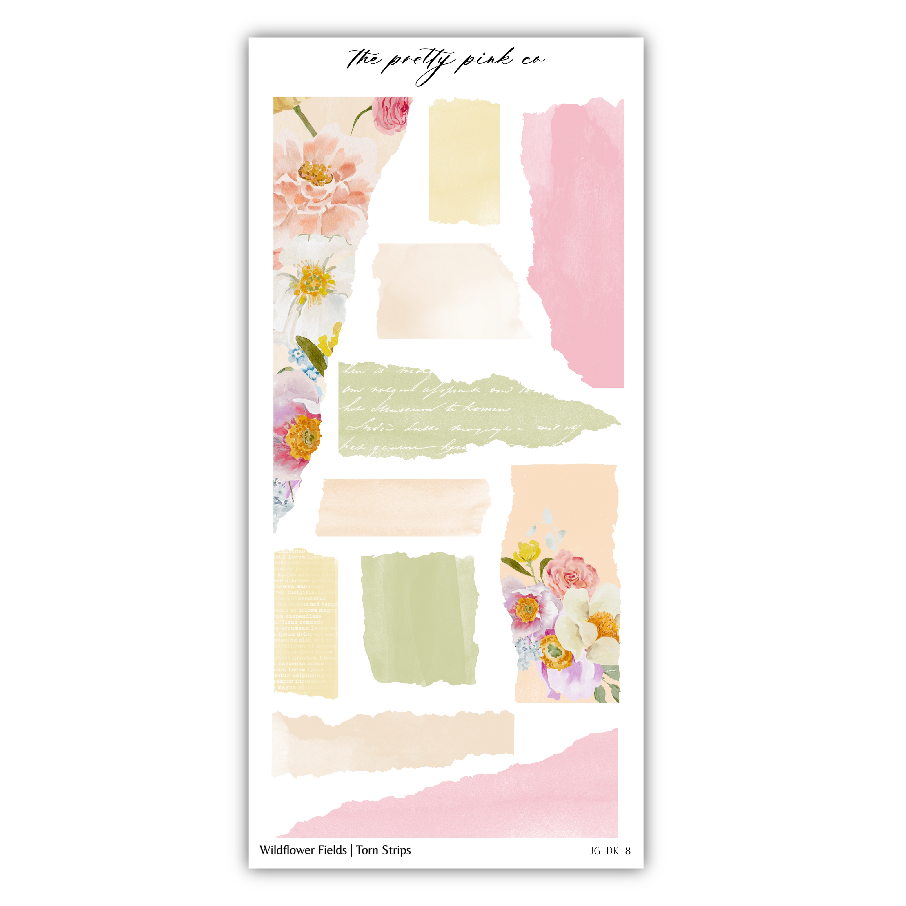 Wildflower Fields | Decorative Kit