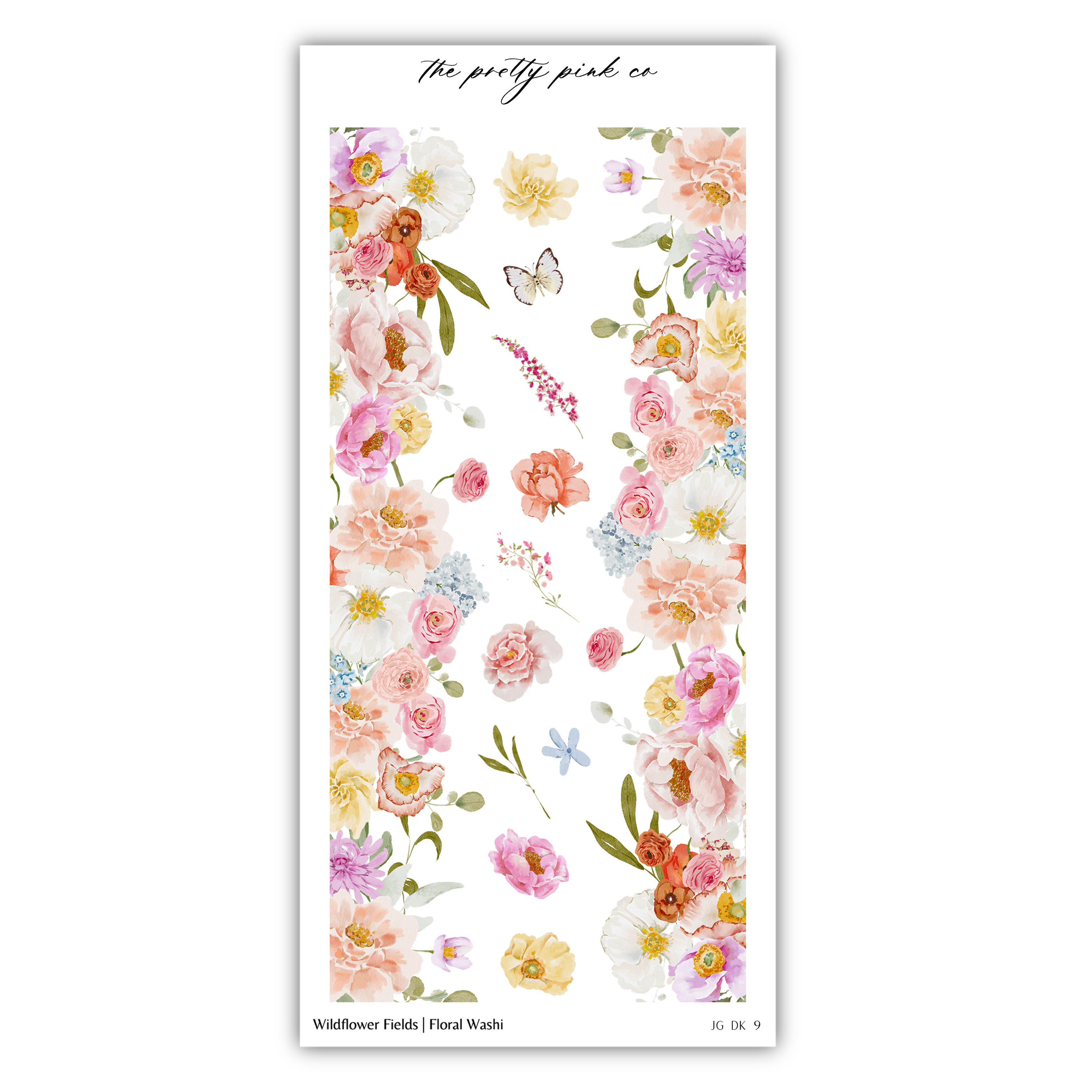 Wildflower Fields | Decorative Kit