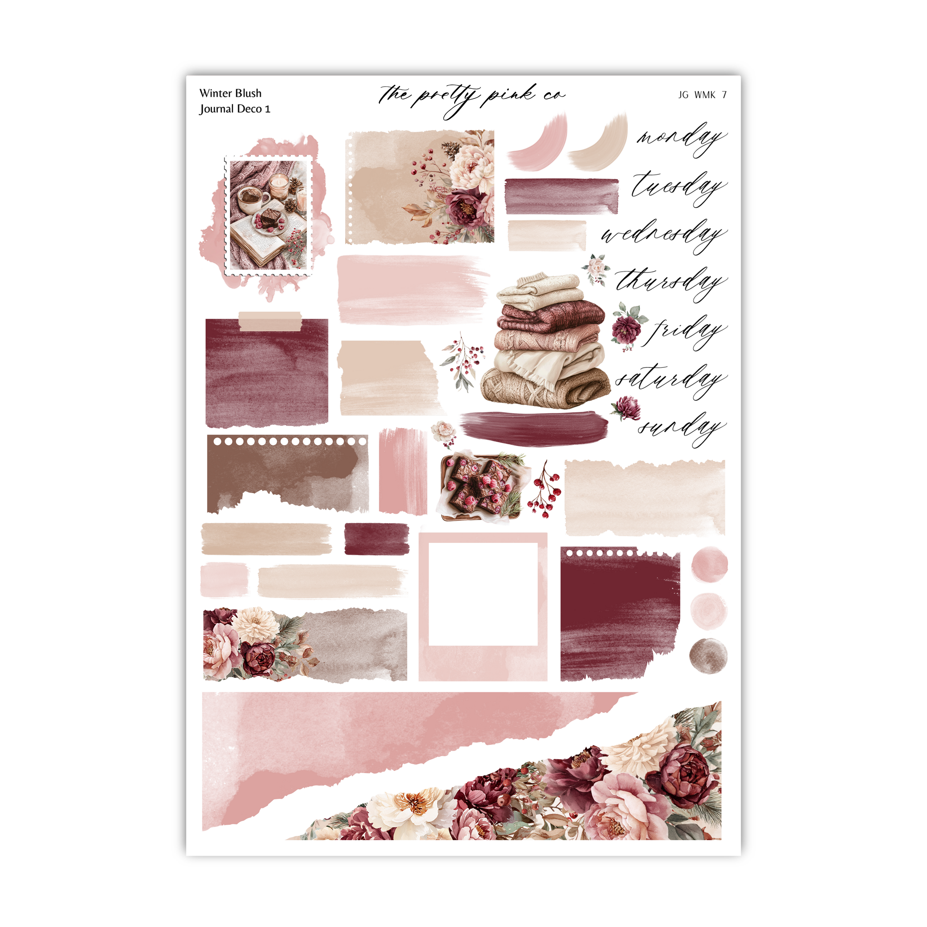 The image is a collage of various images, including floral elements, text, and abstract shapes, arranged in a visually appealing manner.