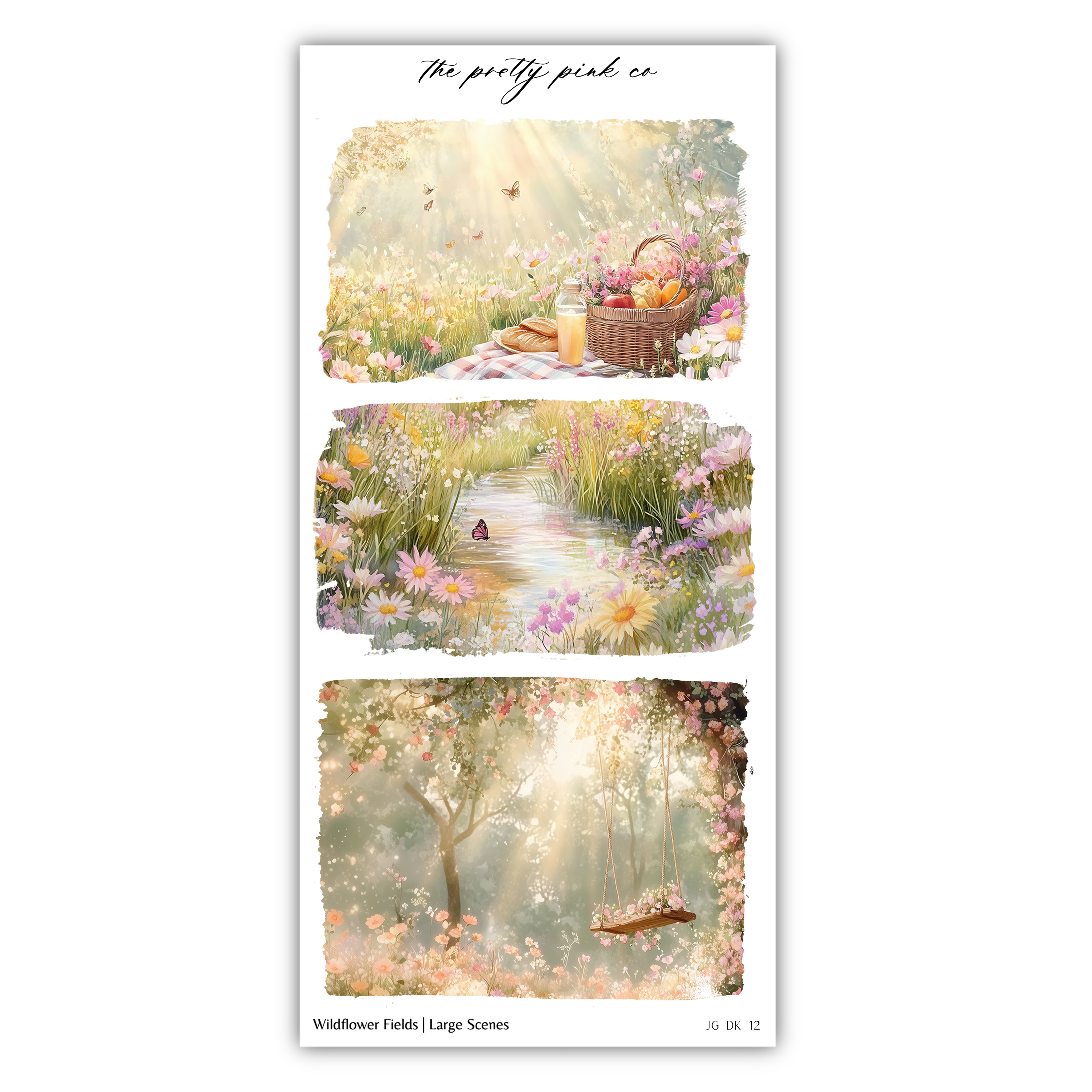 Wildflower Fields | Decorative Kit