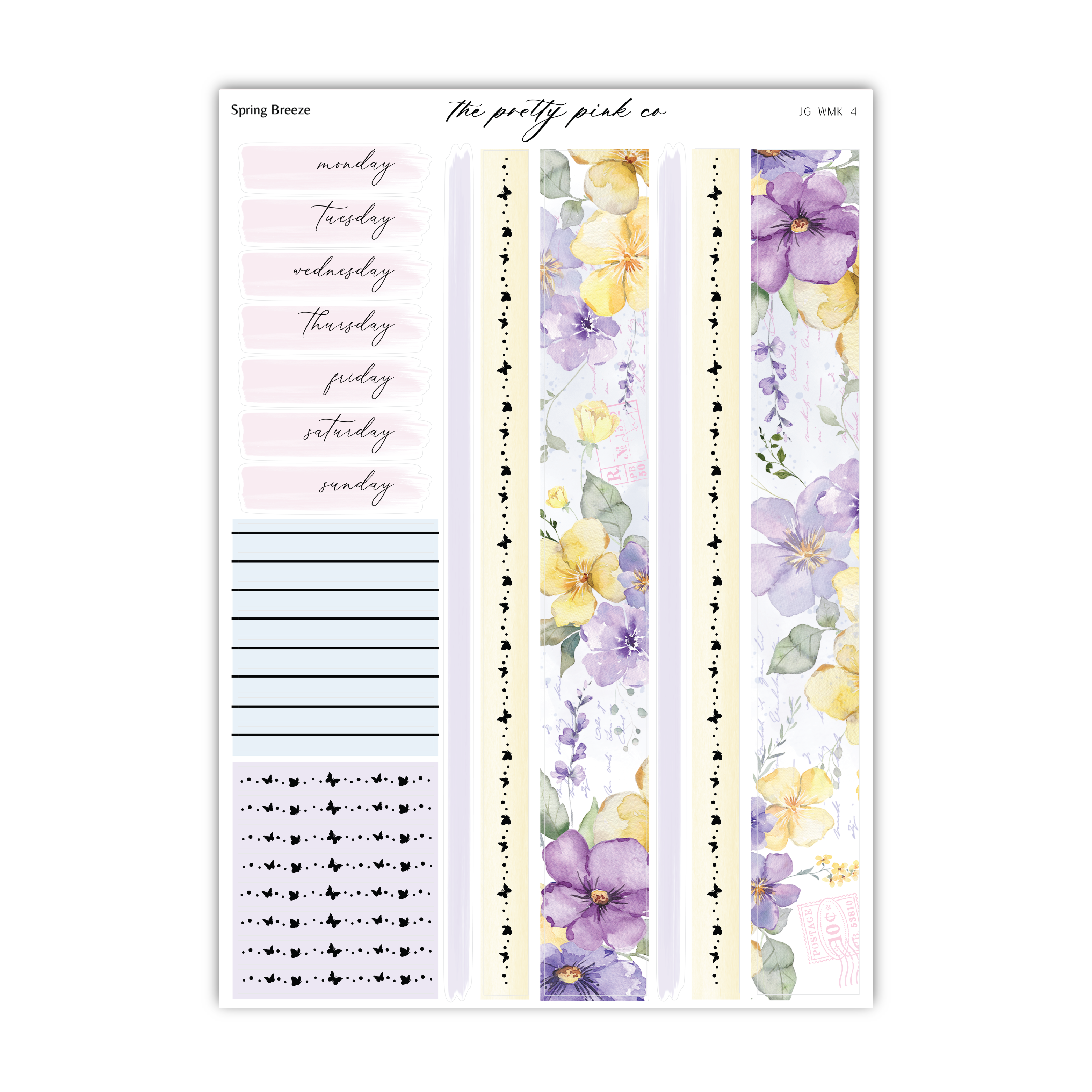 Spring Breeze | Foiled Weekly Kit