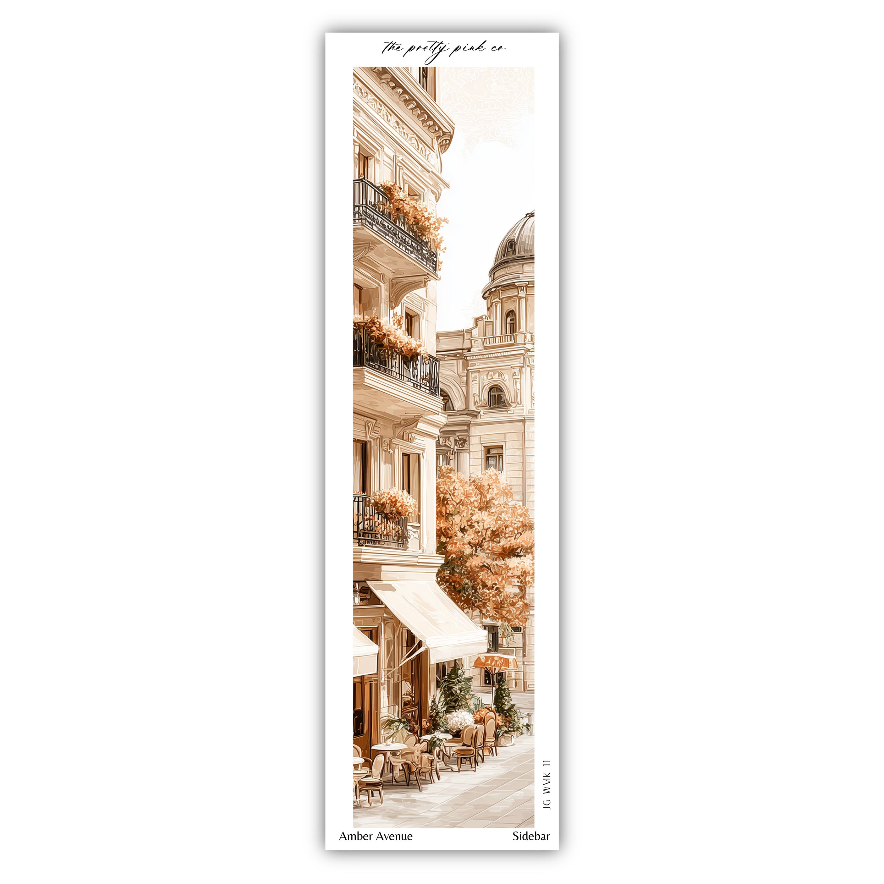 Amber Avenue | Sidebar