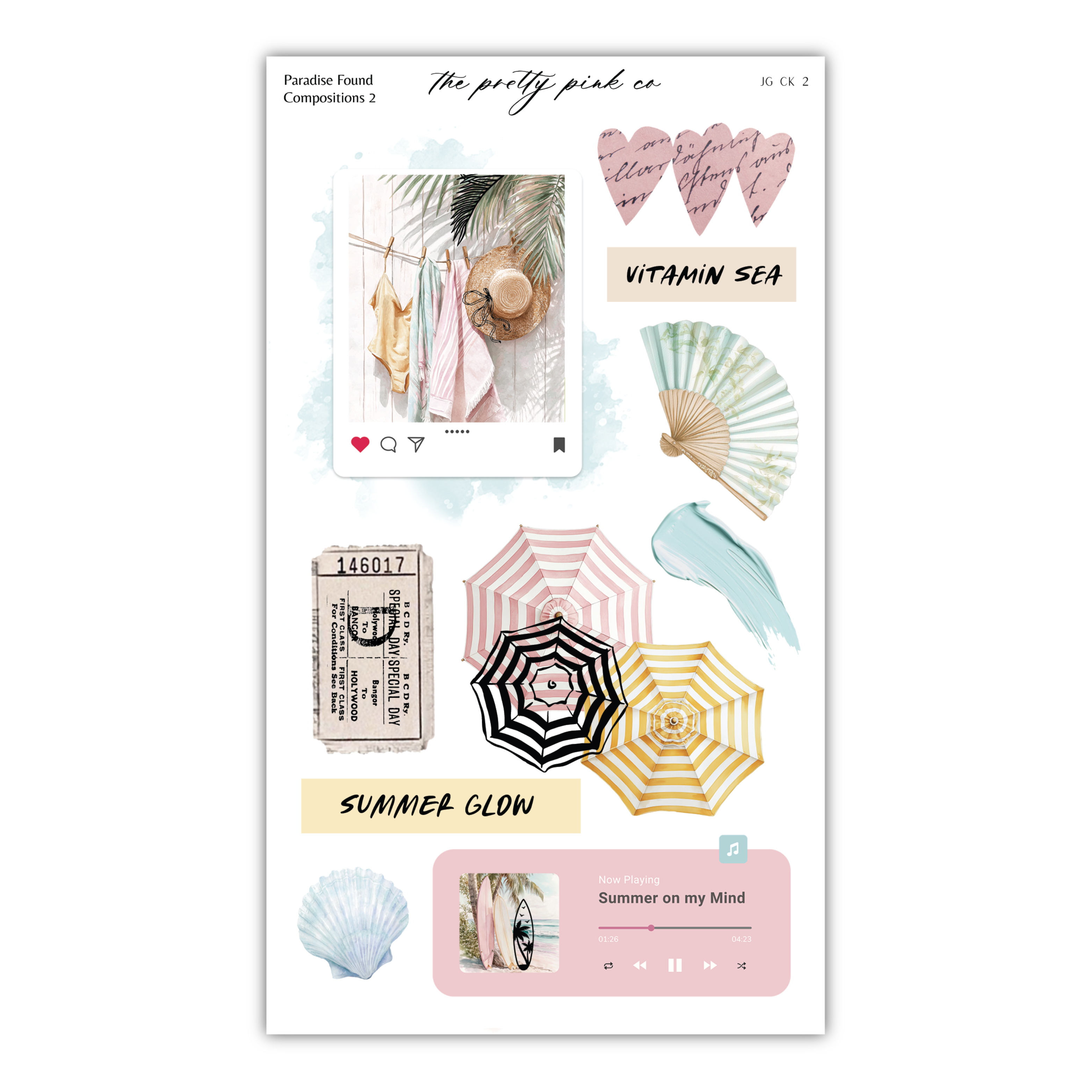 Paradise Found | Creative Kit
