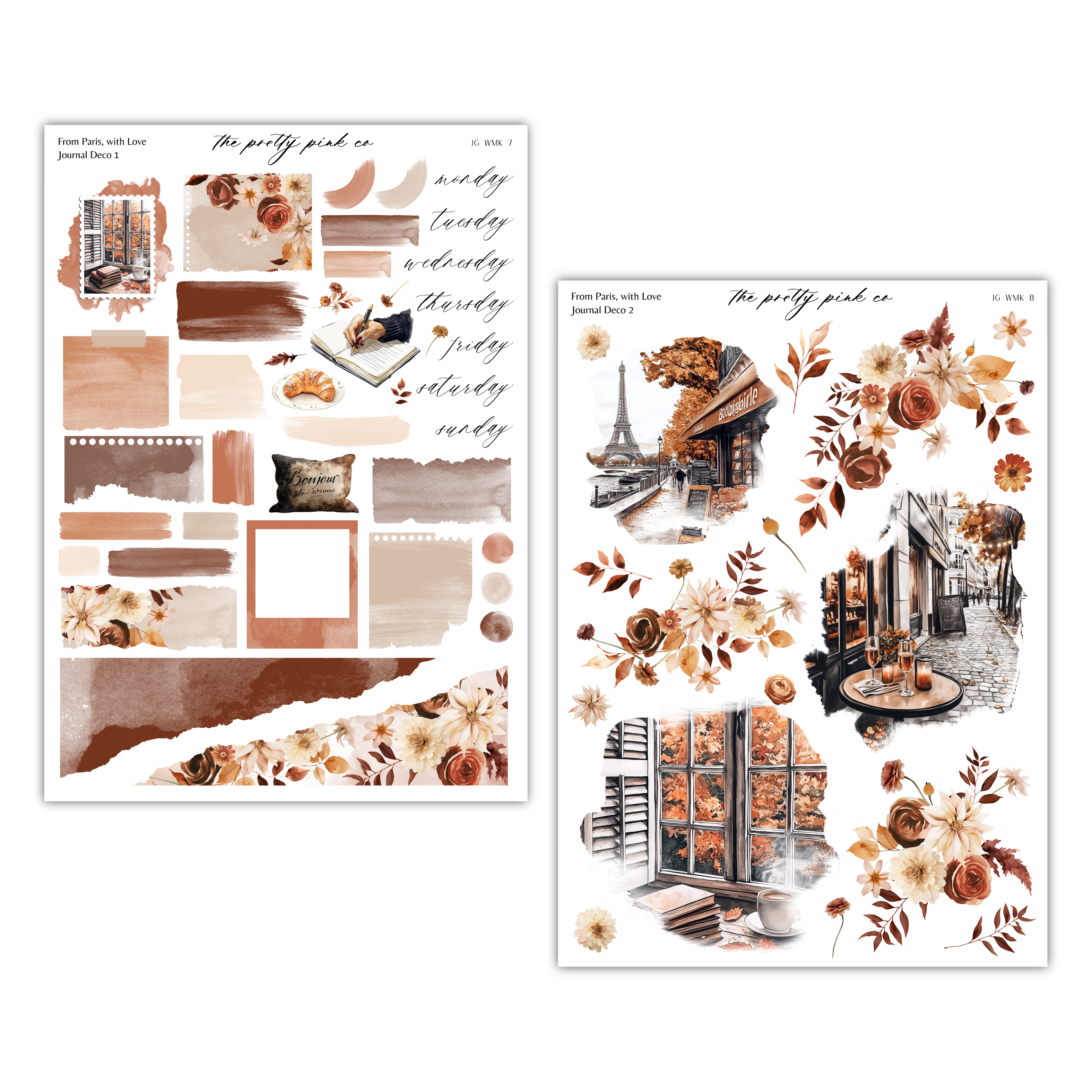 From Paris, with Love | Journaling Kit