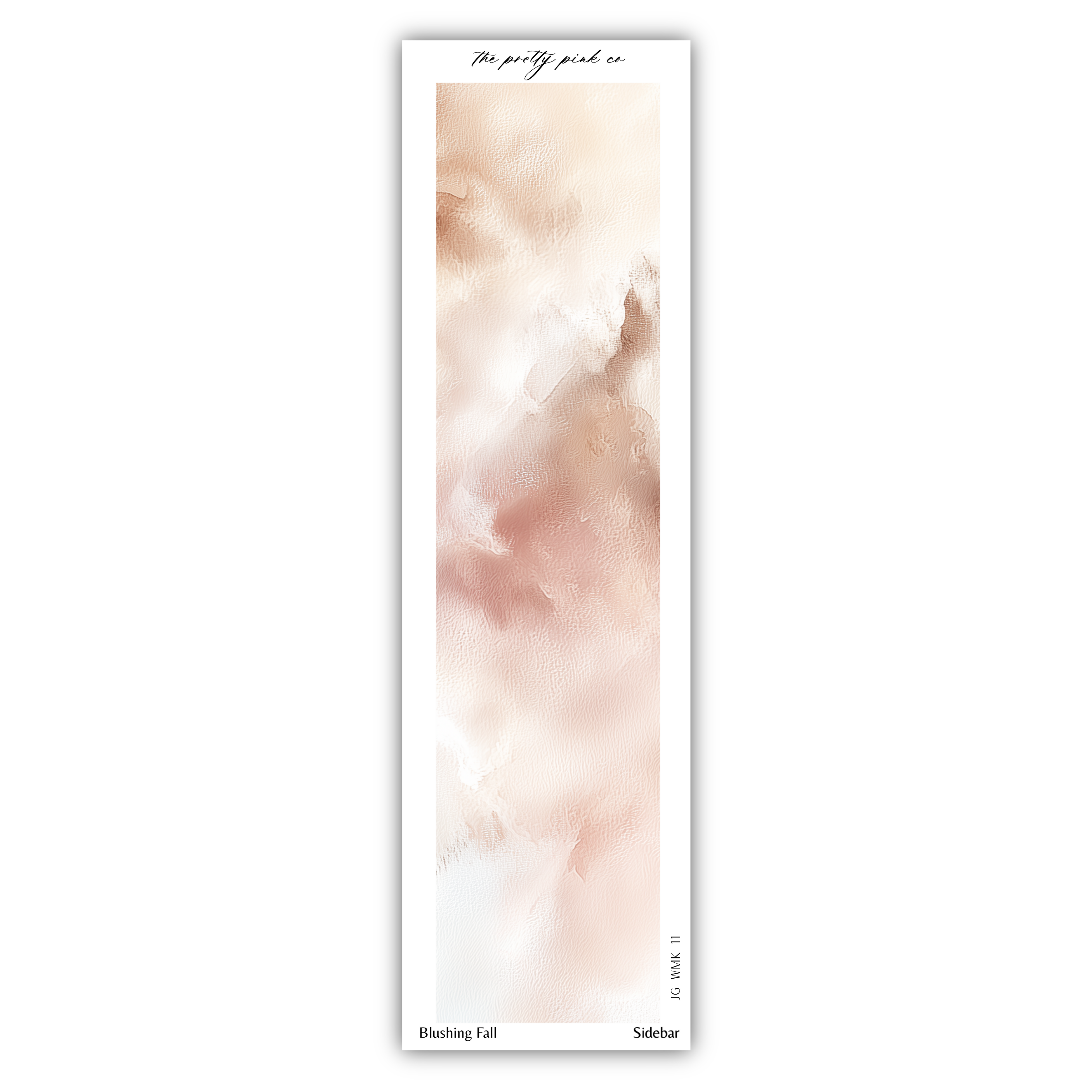 Blushing Fall | Sidebar