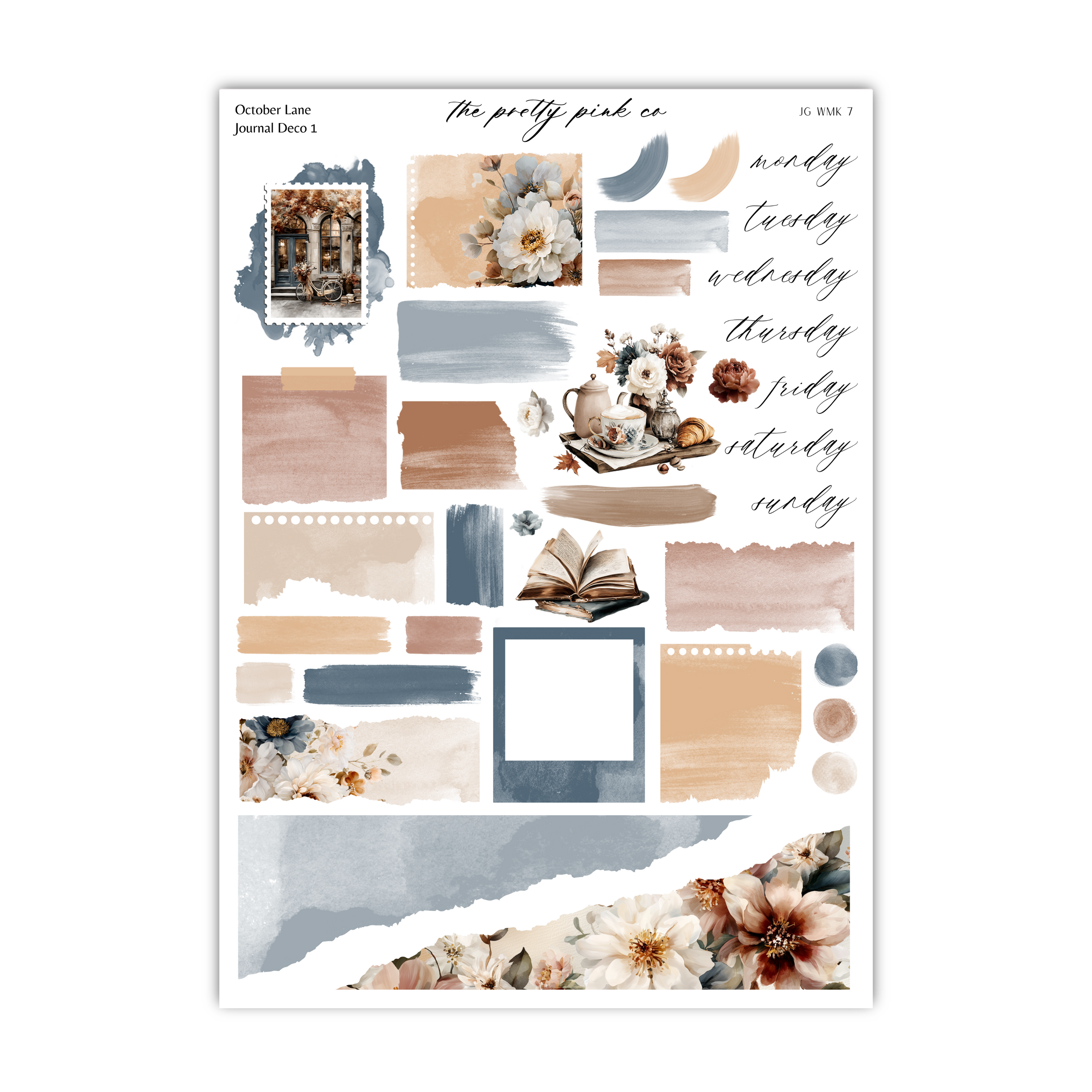 October Lane | Journaling Kit