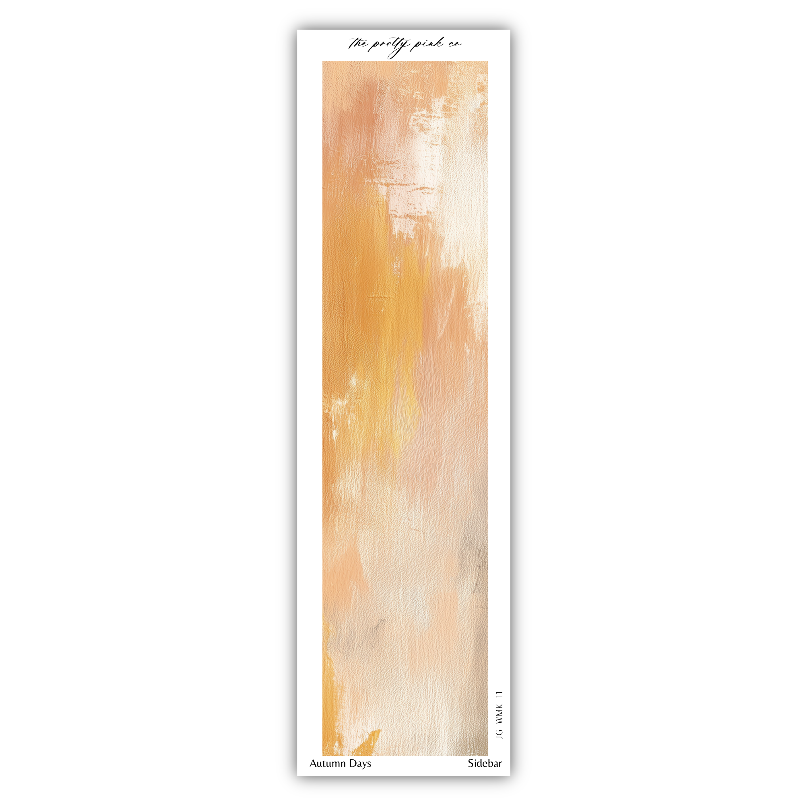 Autumn Days | Sidebar