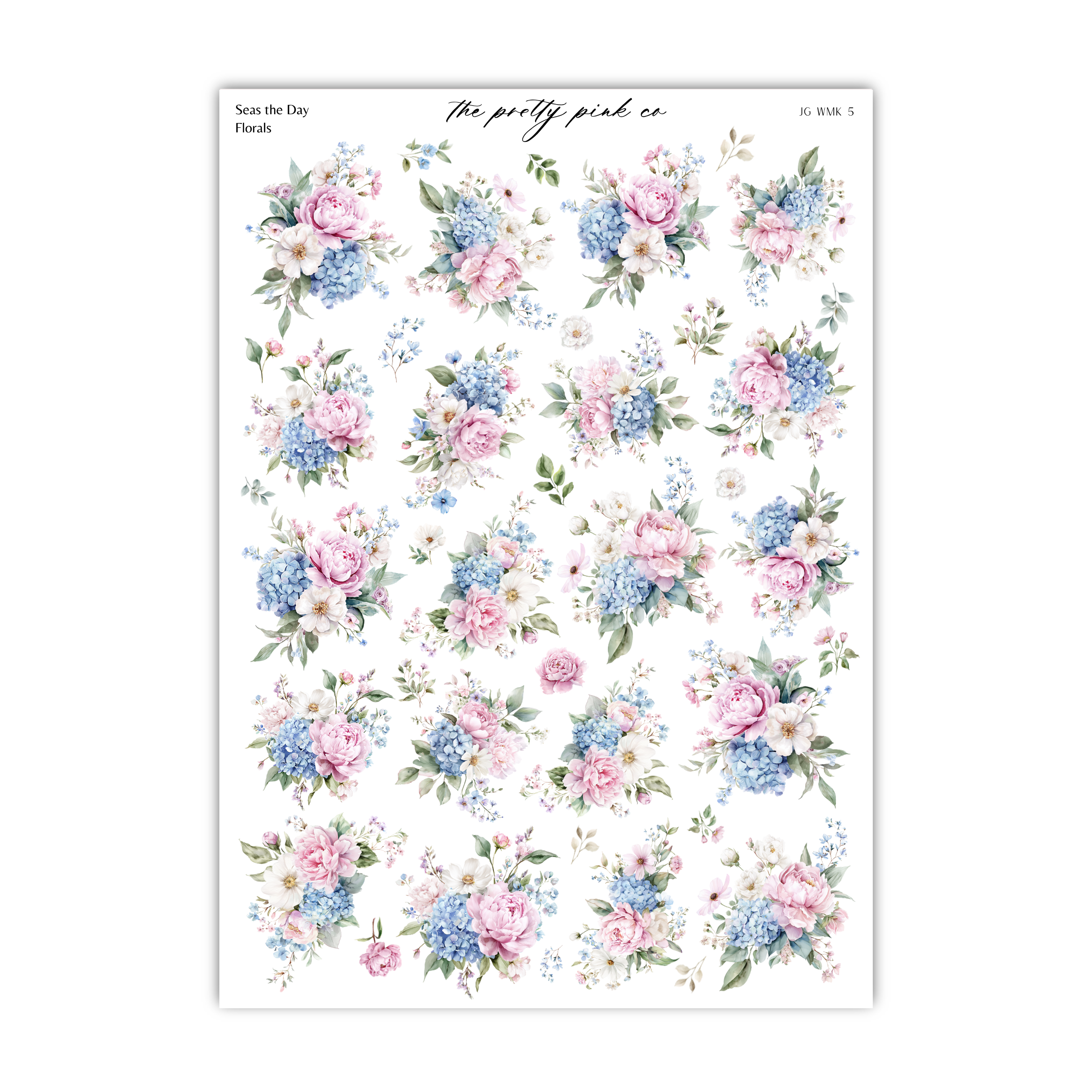 Seas The Day | Florals
