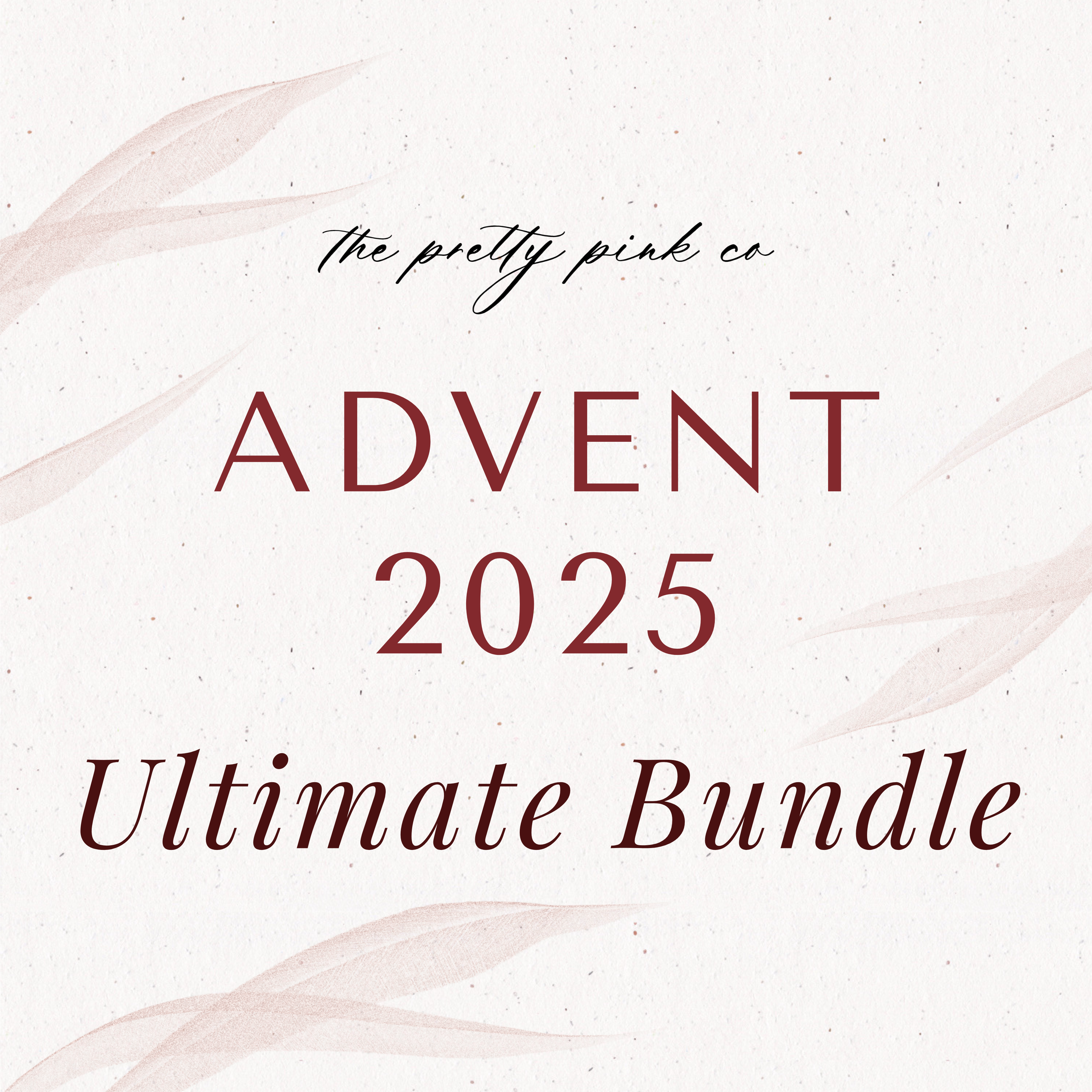 Advent 2025 | Ultimate Bundle