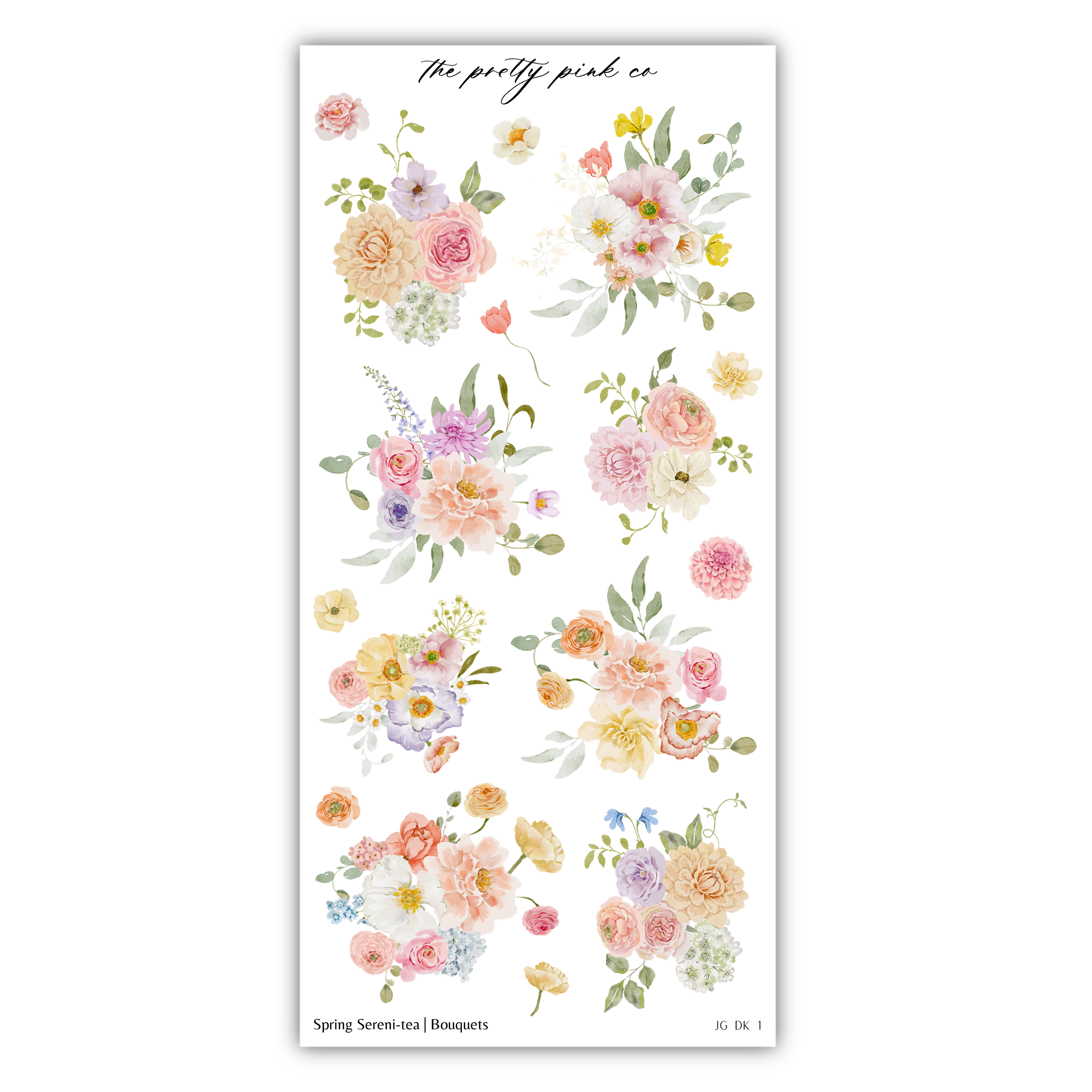 Spring Sereni-tea | Decorative Kit