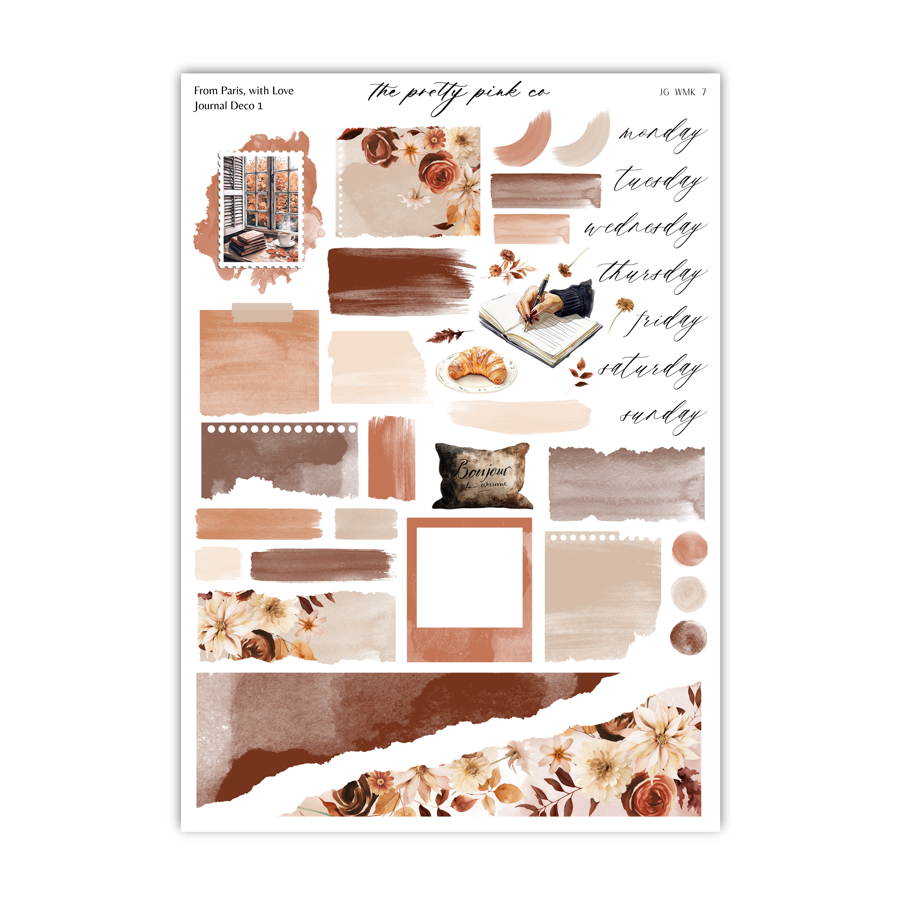 From Paris, with Love | Journaling Kit
