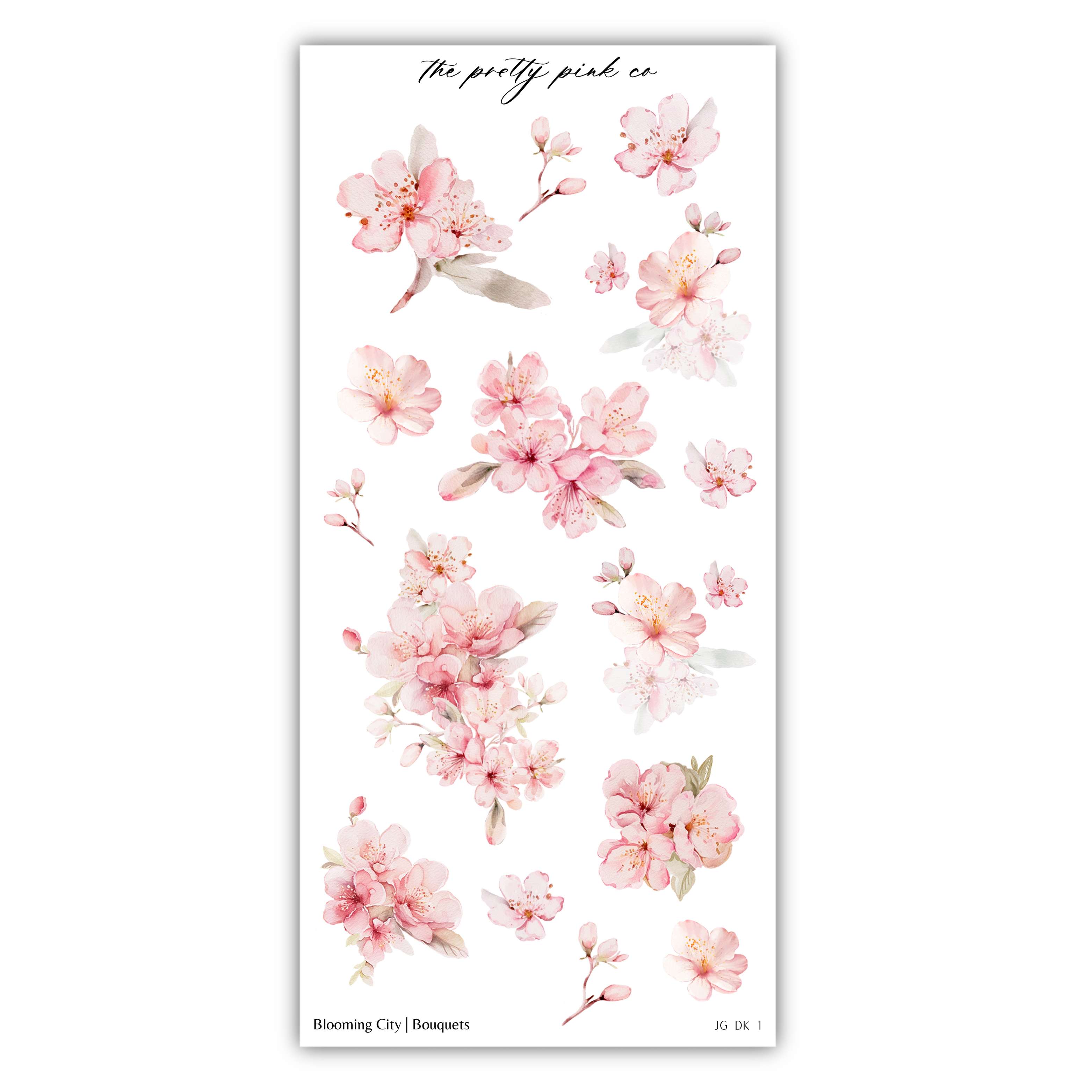 Blooming City | Decorative Kit