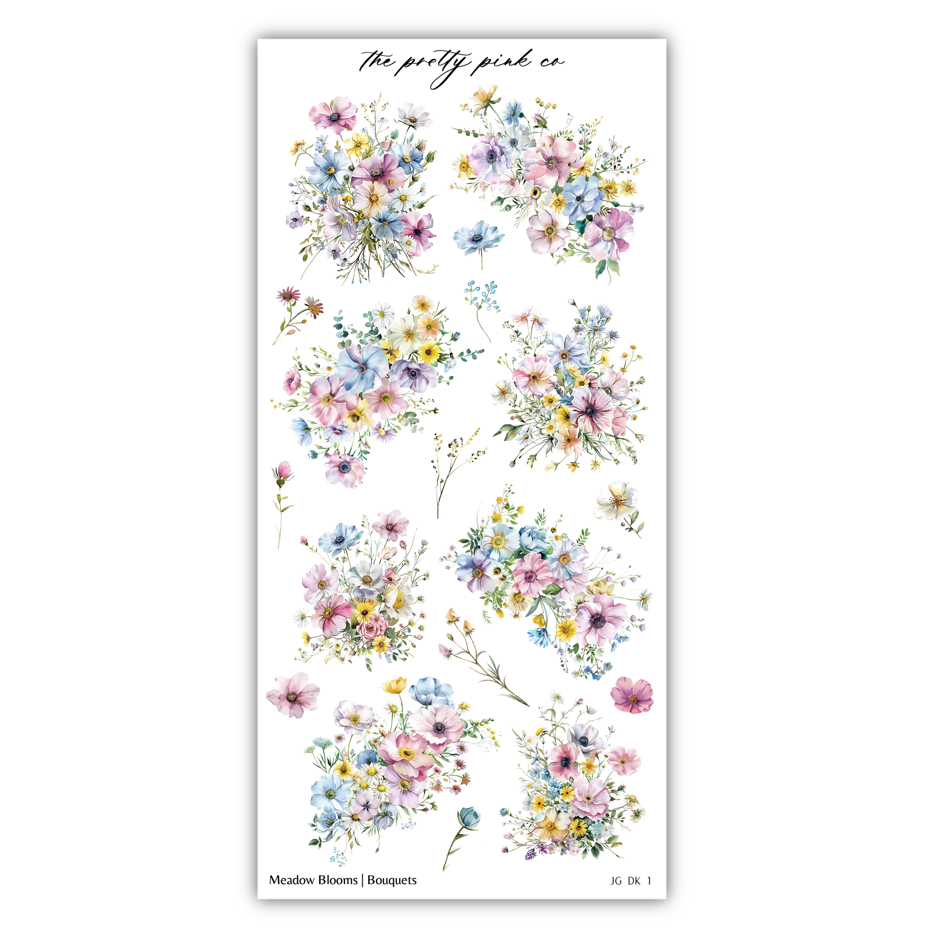 Meadow Blooms | Decorative Kit