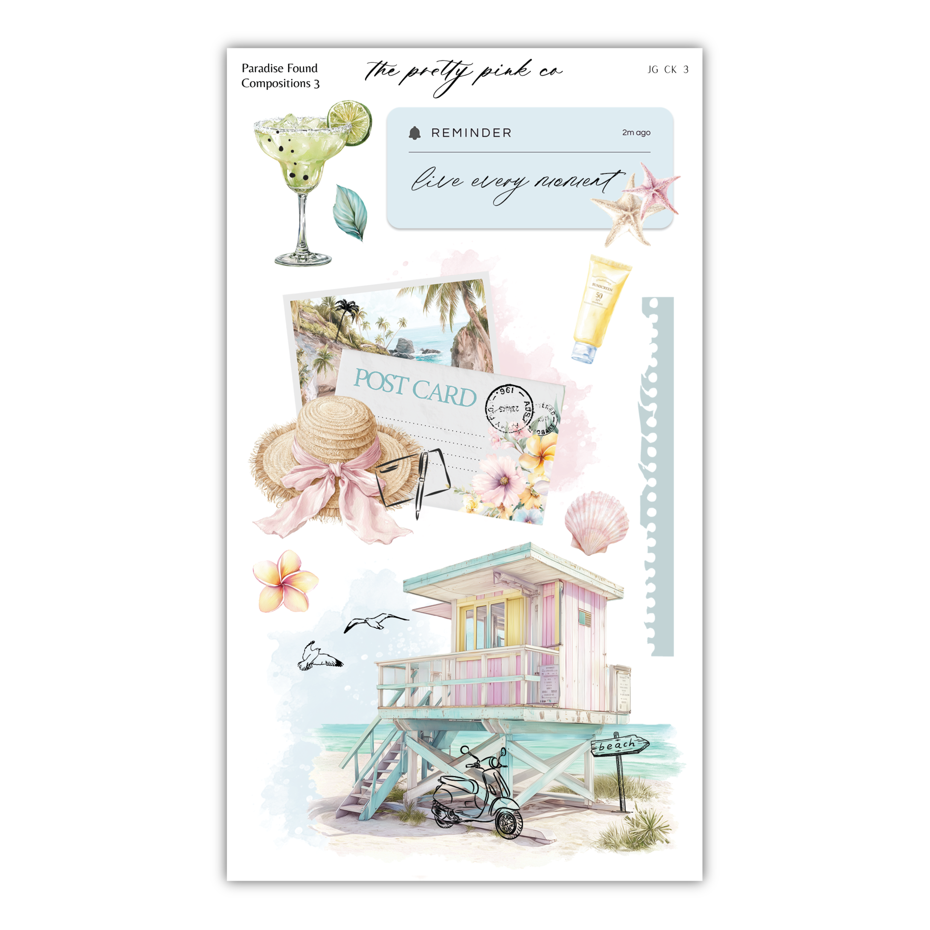 Paradise Found | Creative Kit