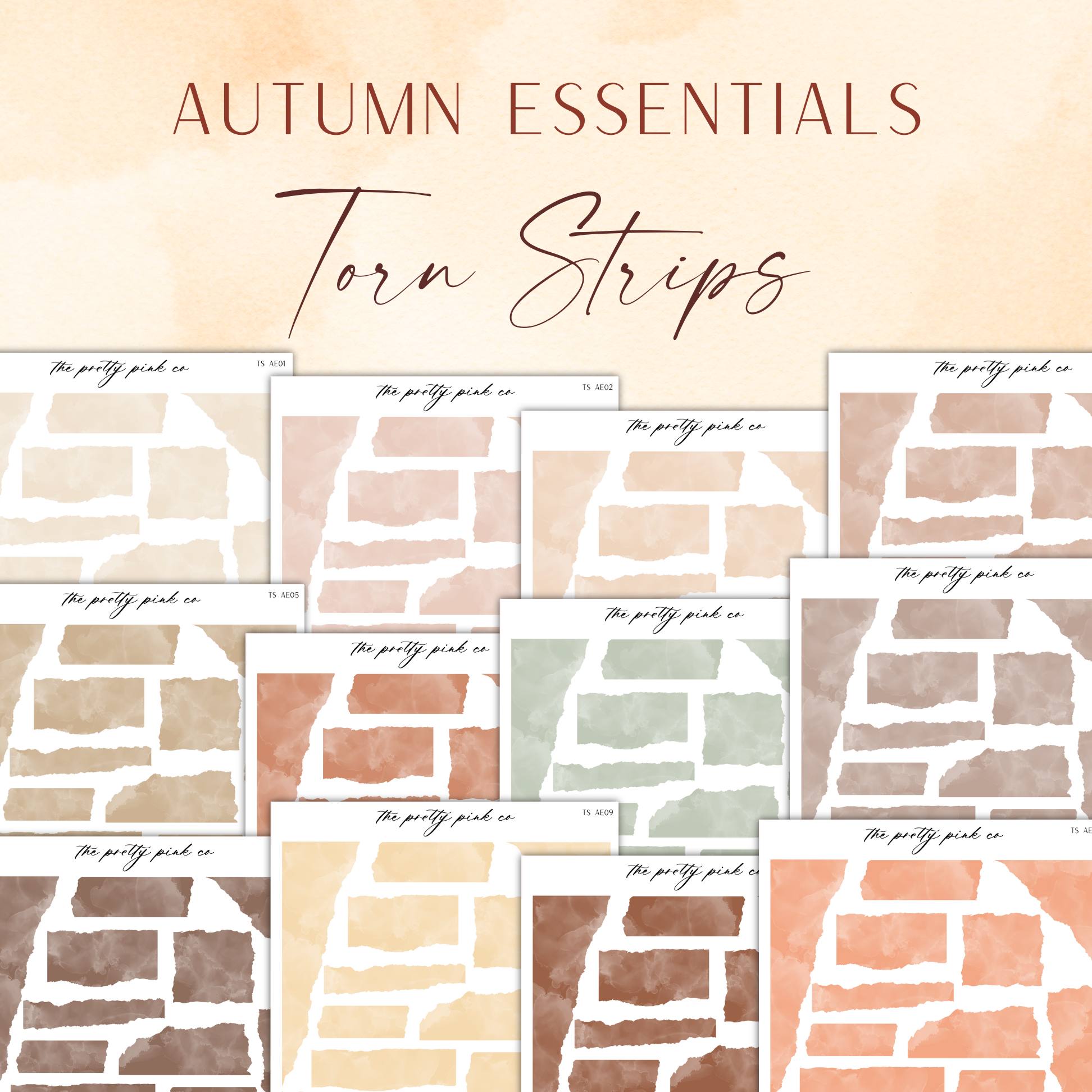 Torn Strips | Autumn Essentials