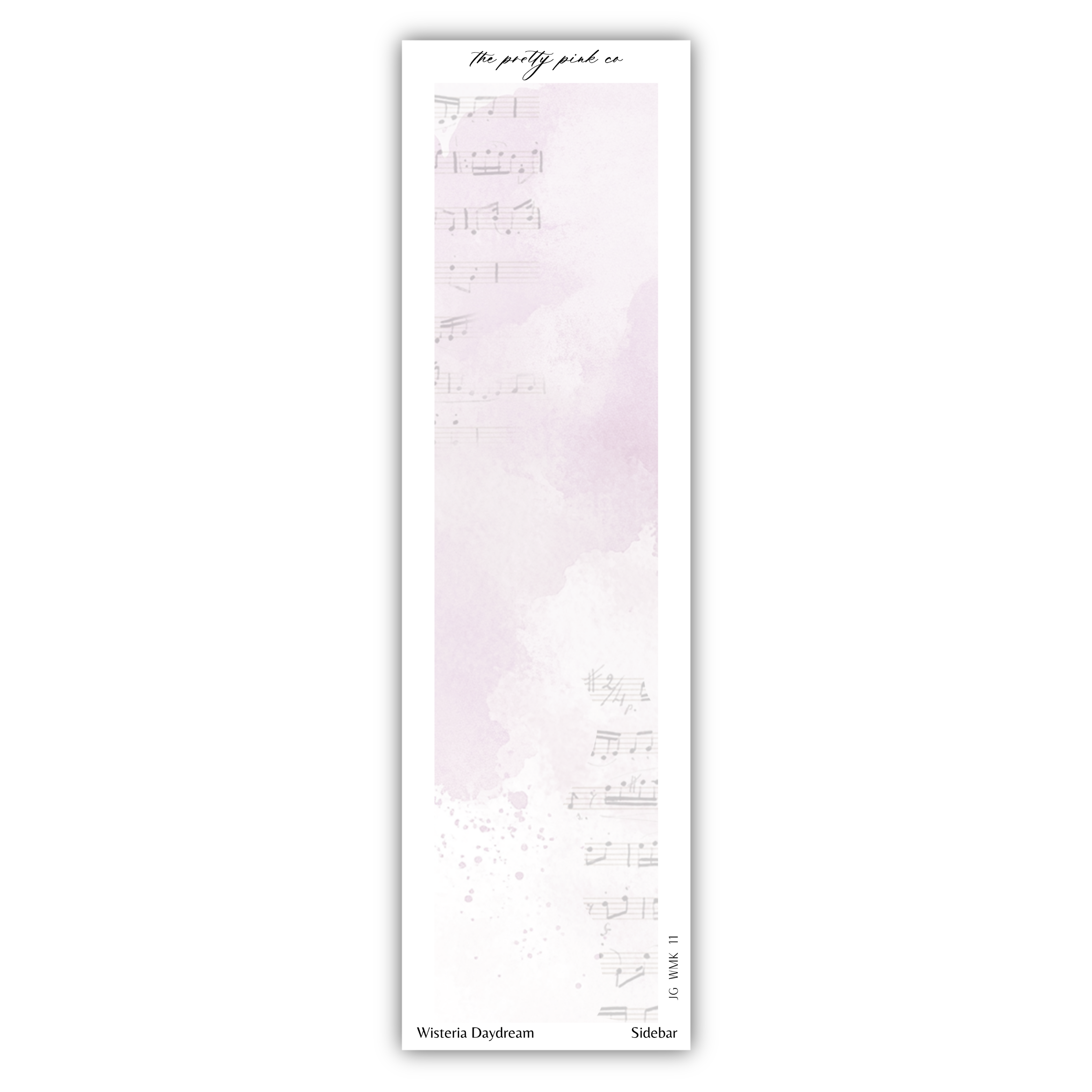 Wisteria Daydream | Sidebar