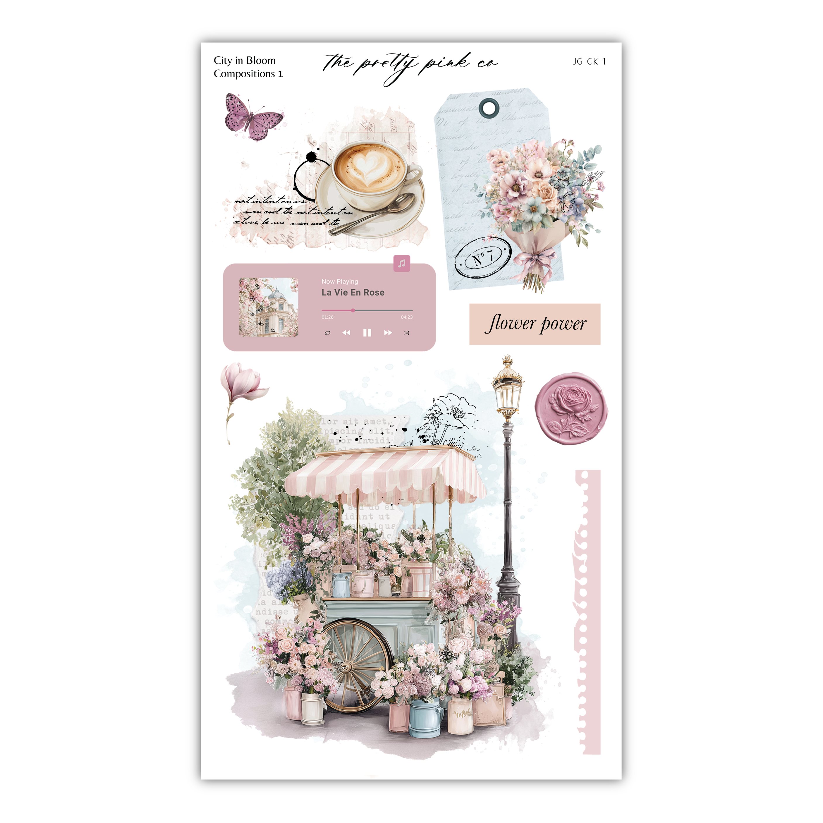 City in Bloom | Creative Kit