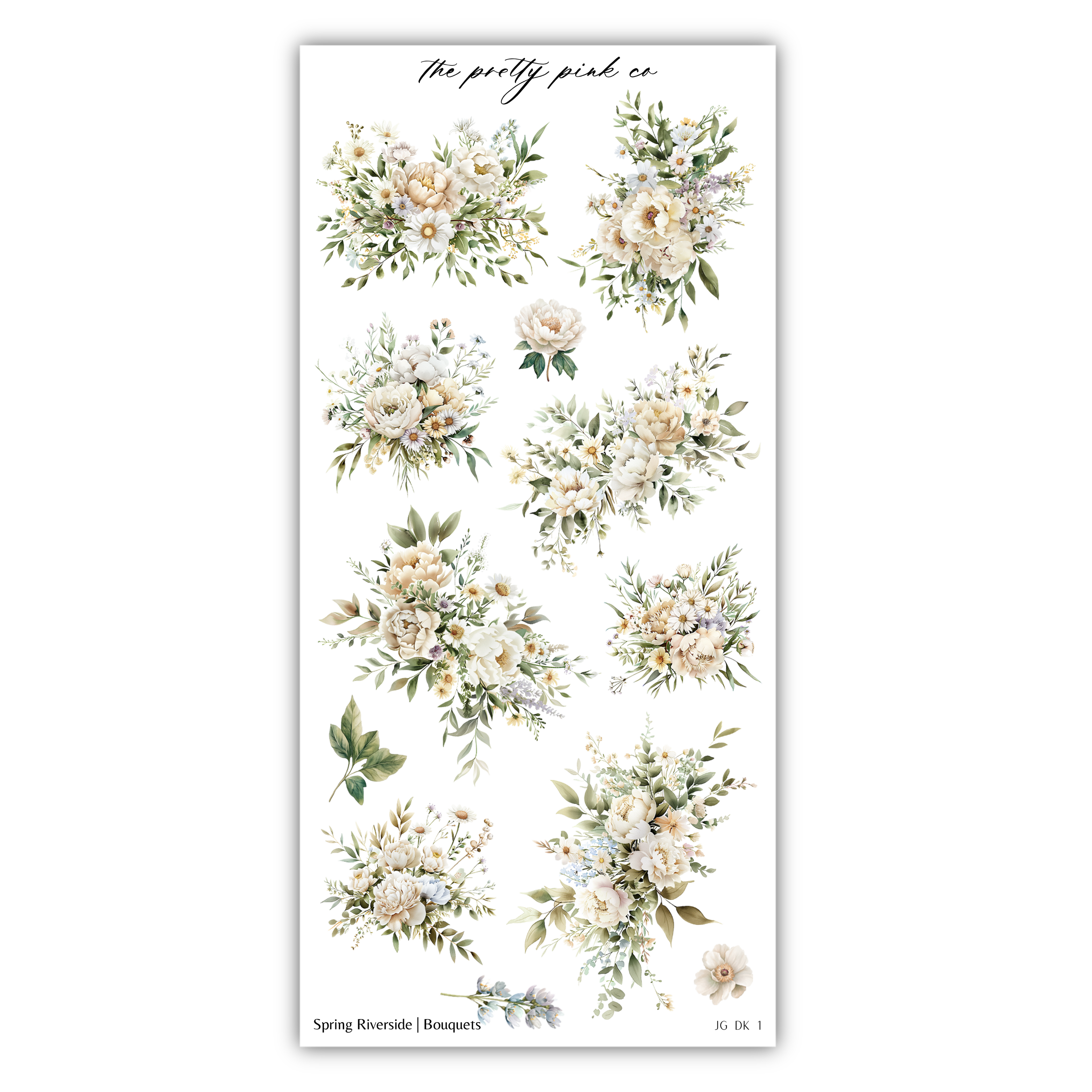 Spring Riverside | Decorative Kit