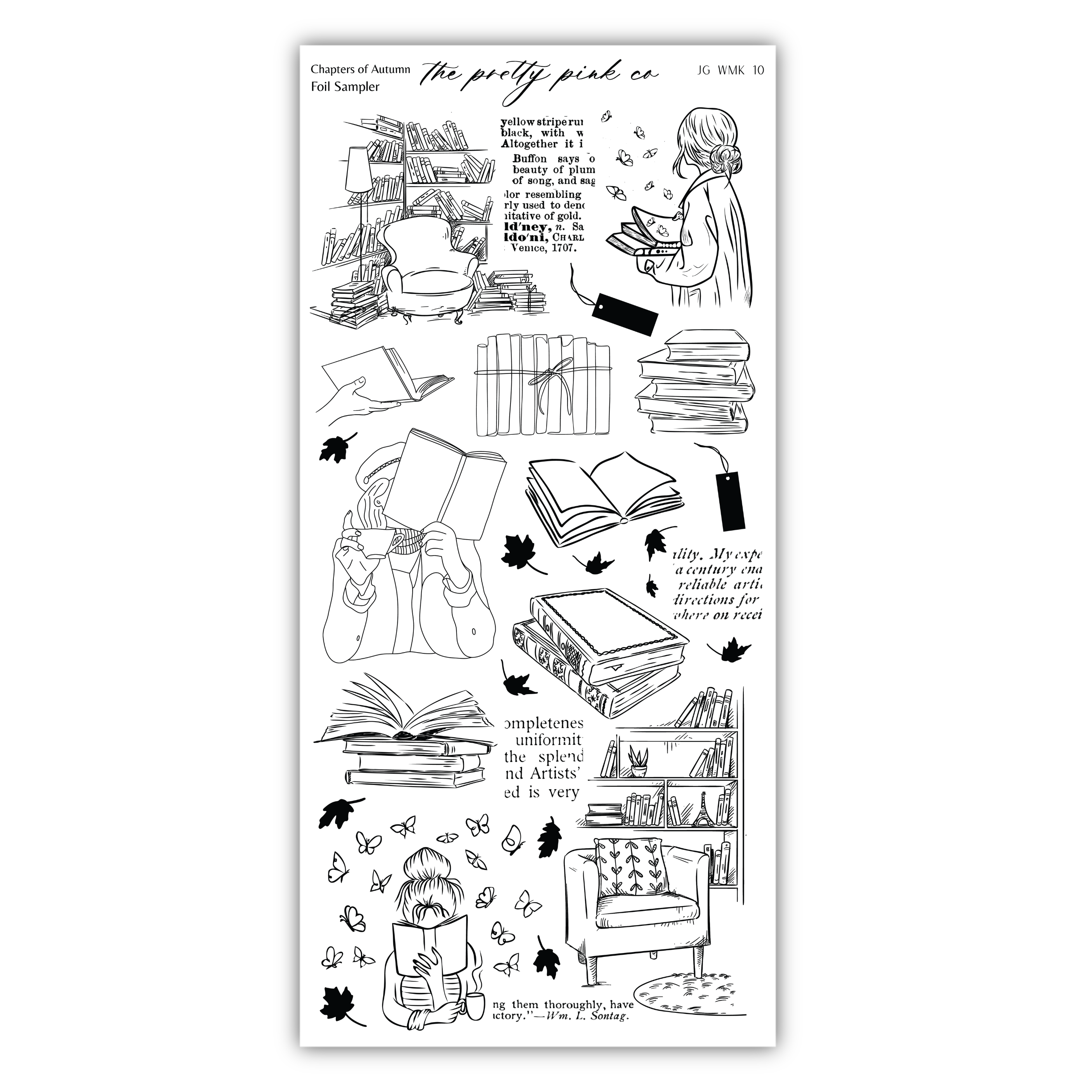 Chapters of Autumn | Foil Sampler