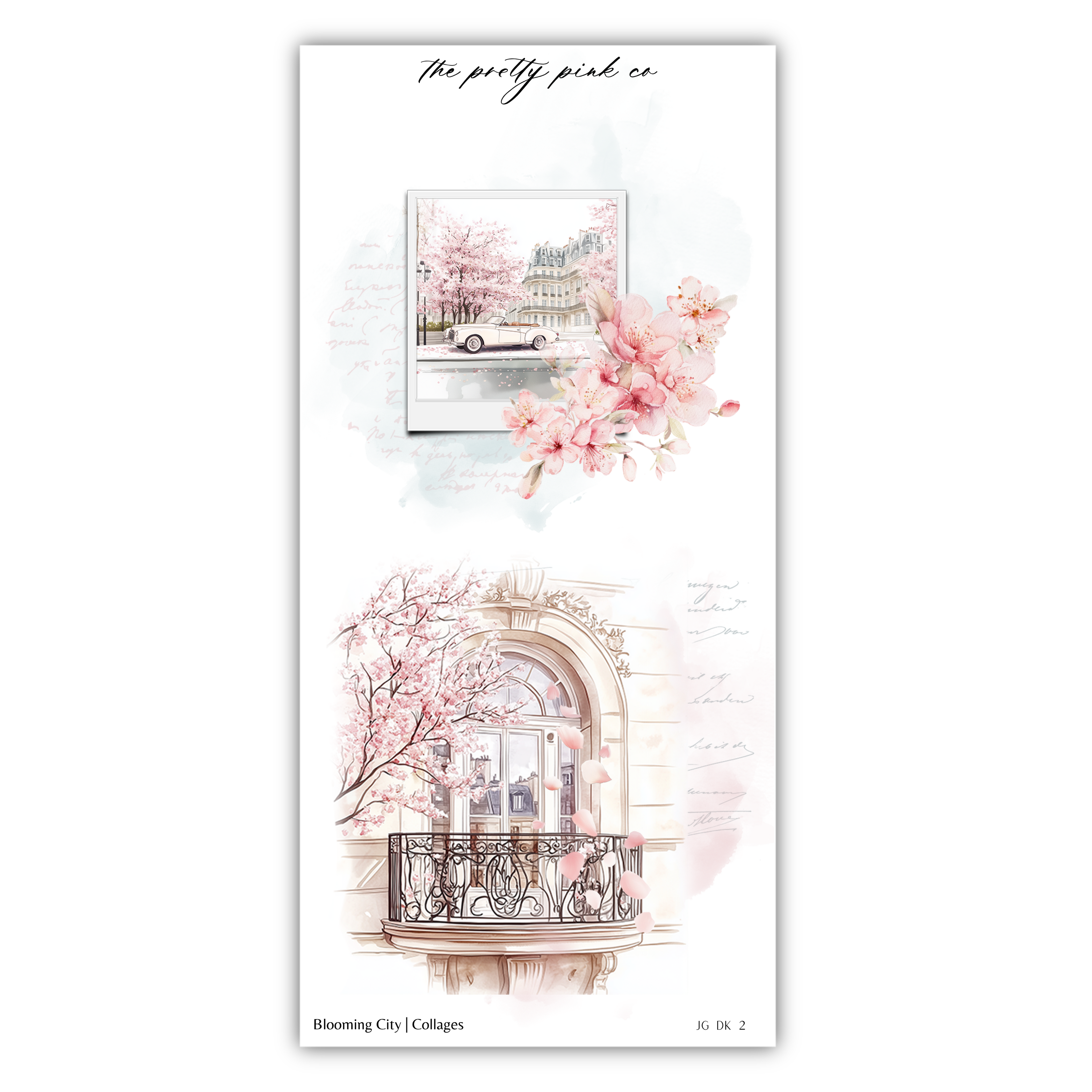 Blooming City | Decorative Kit