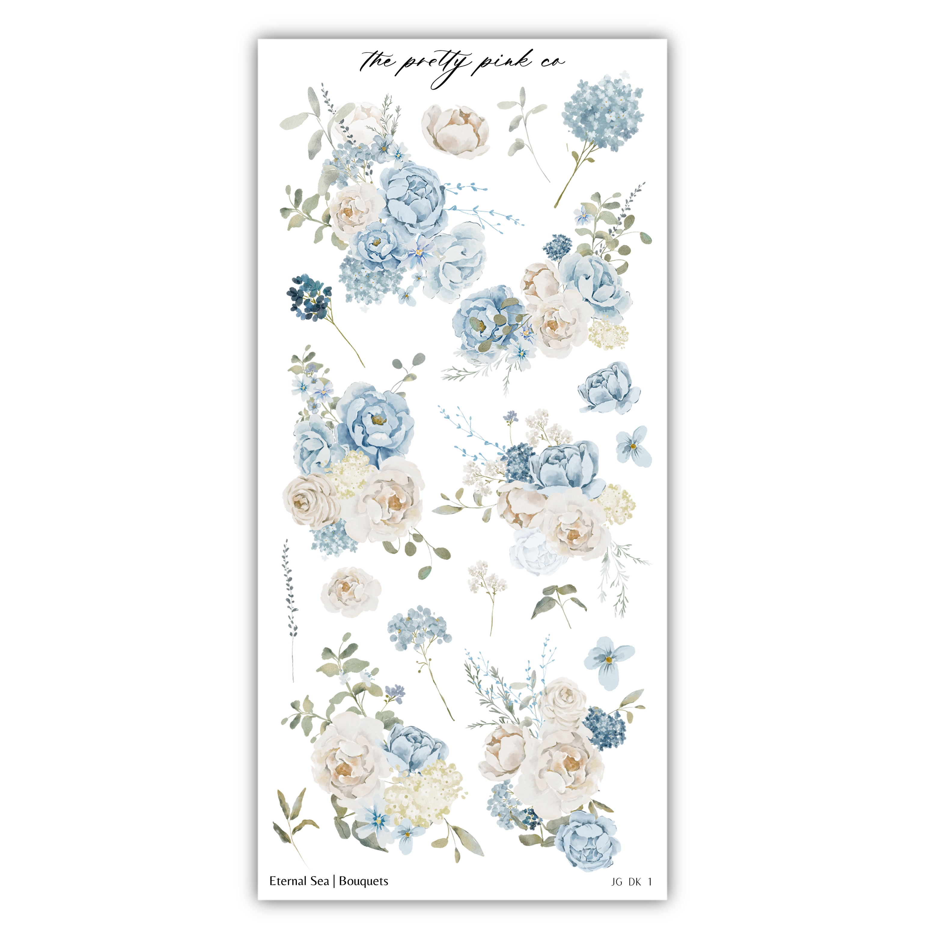 Eternal Sea | Decorative Kit