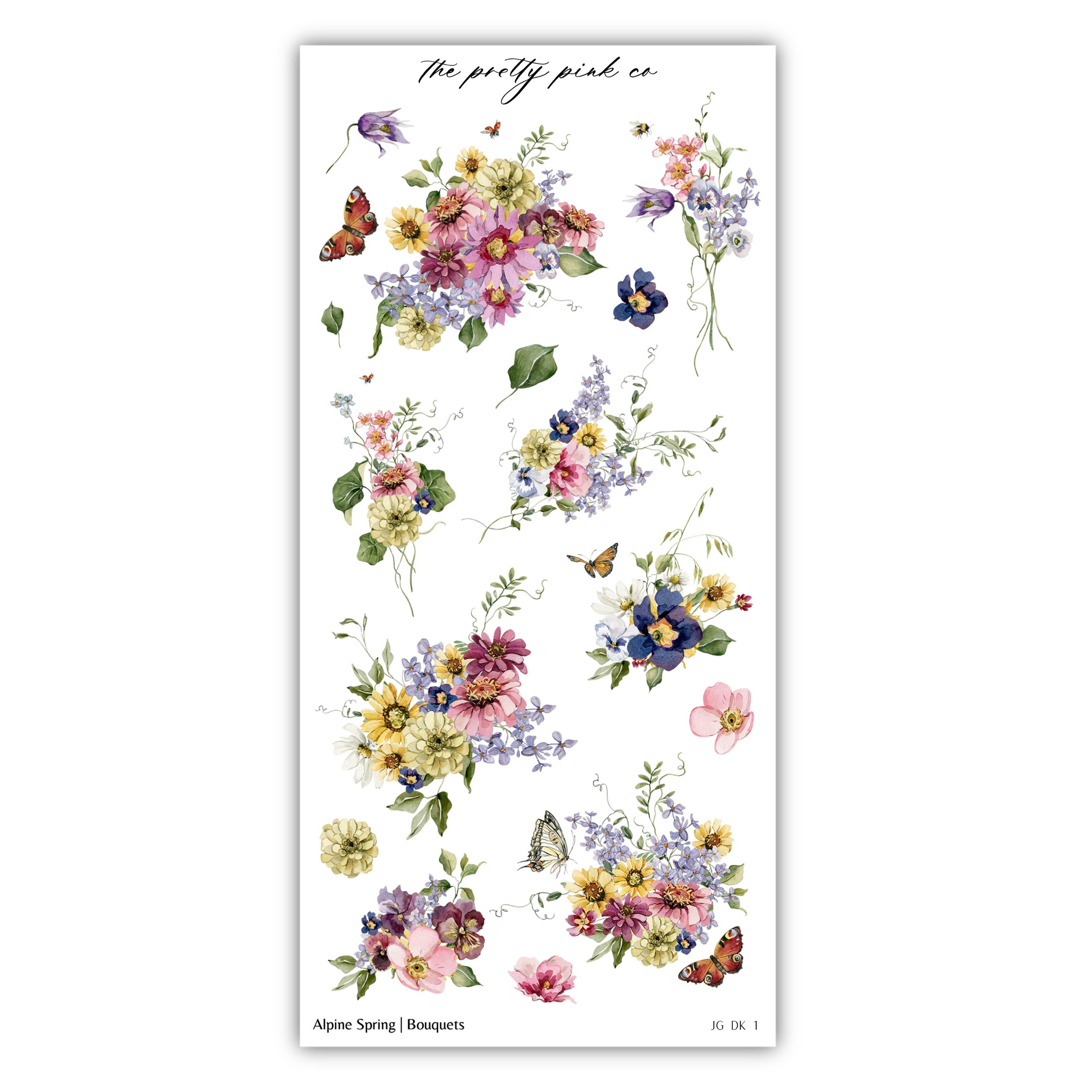 Alpine Spring | Decorative Kit