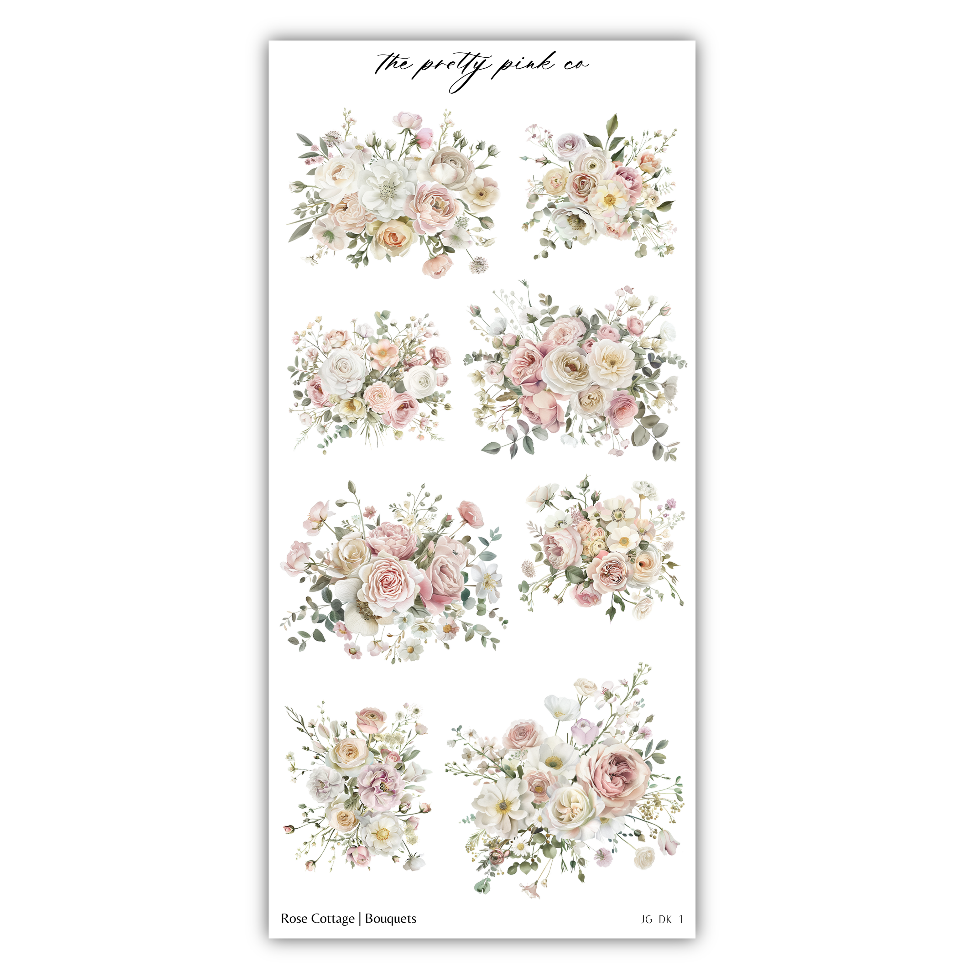 Rose Cottage | Decorative Kit