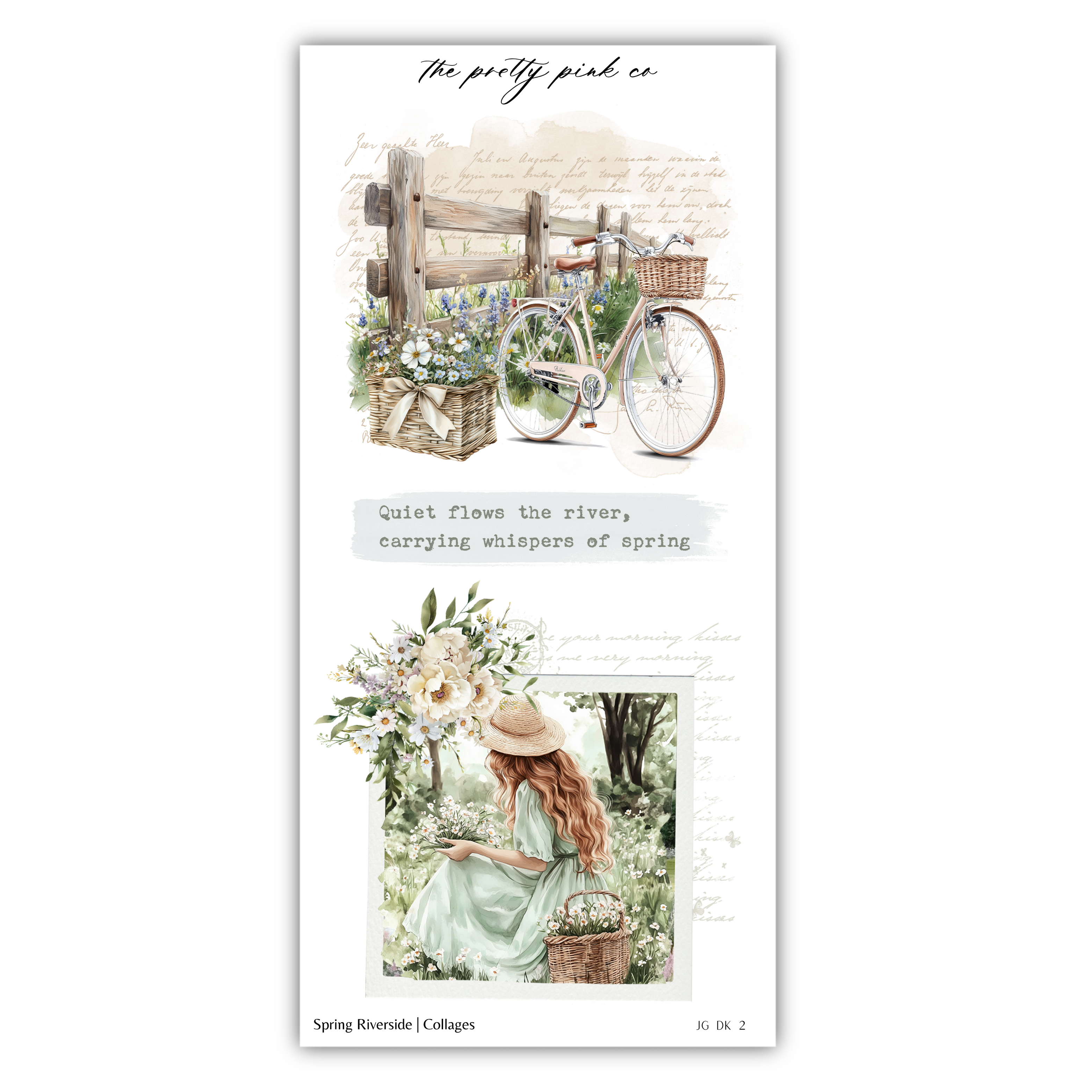 Spring Riverside | Decorative Kit