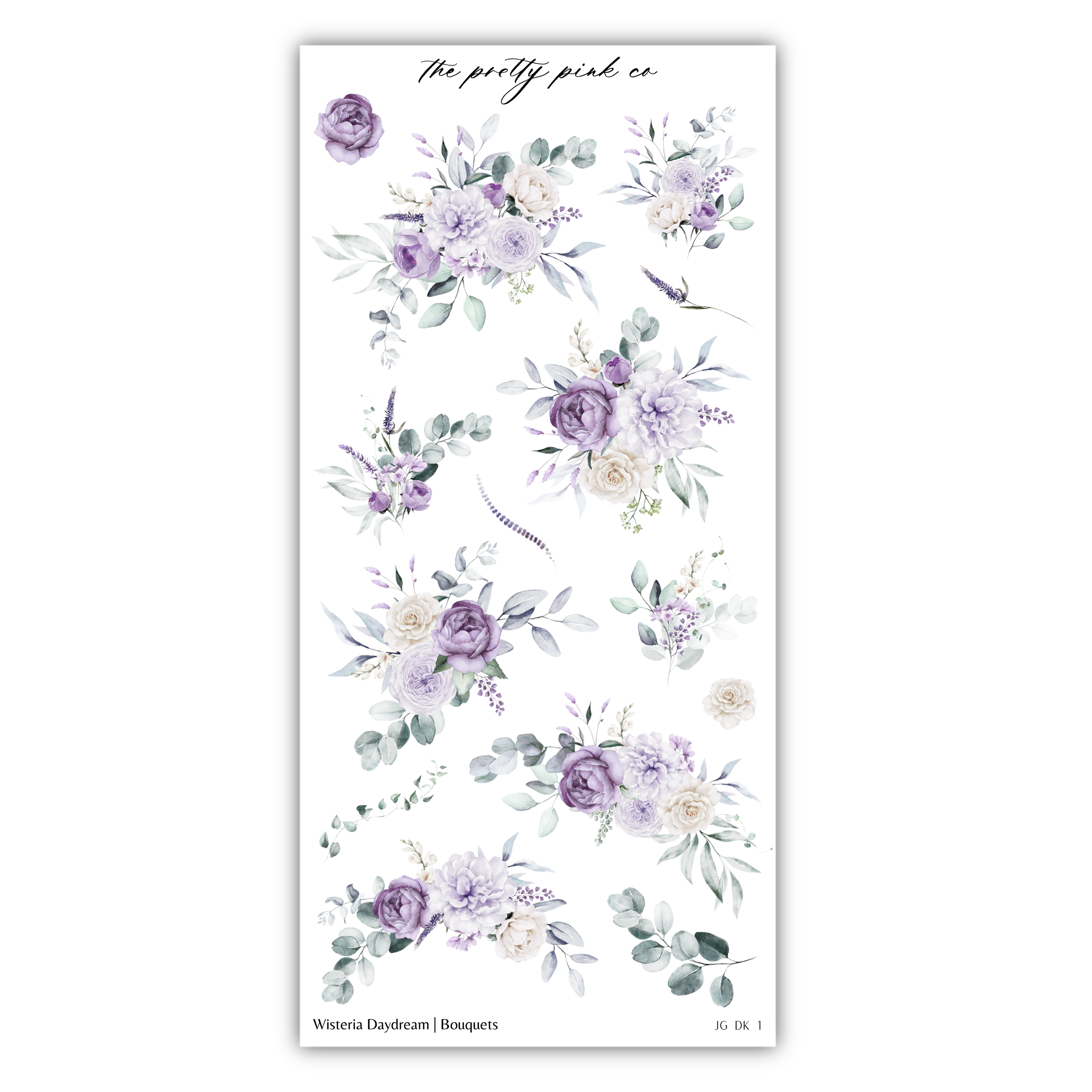 Wisteria Daydream | Decorative Kit