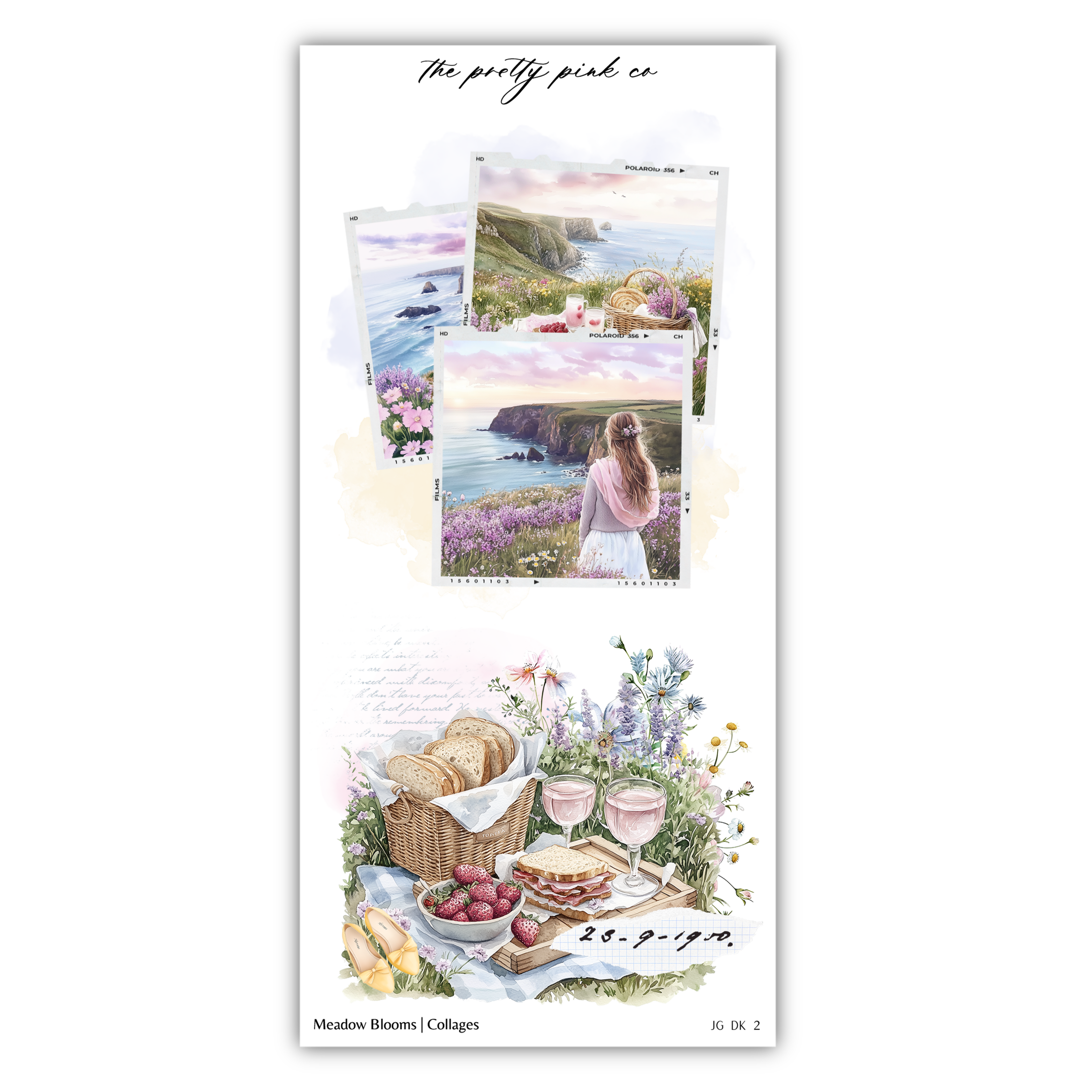 Meadow Blooms | Decorative Kit