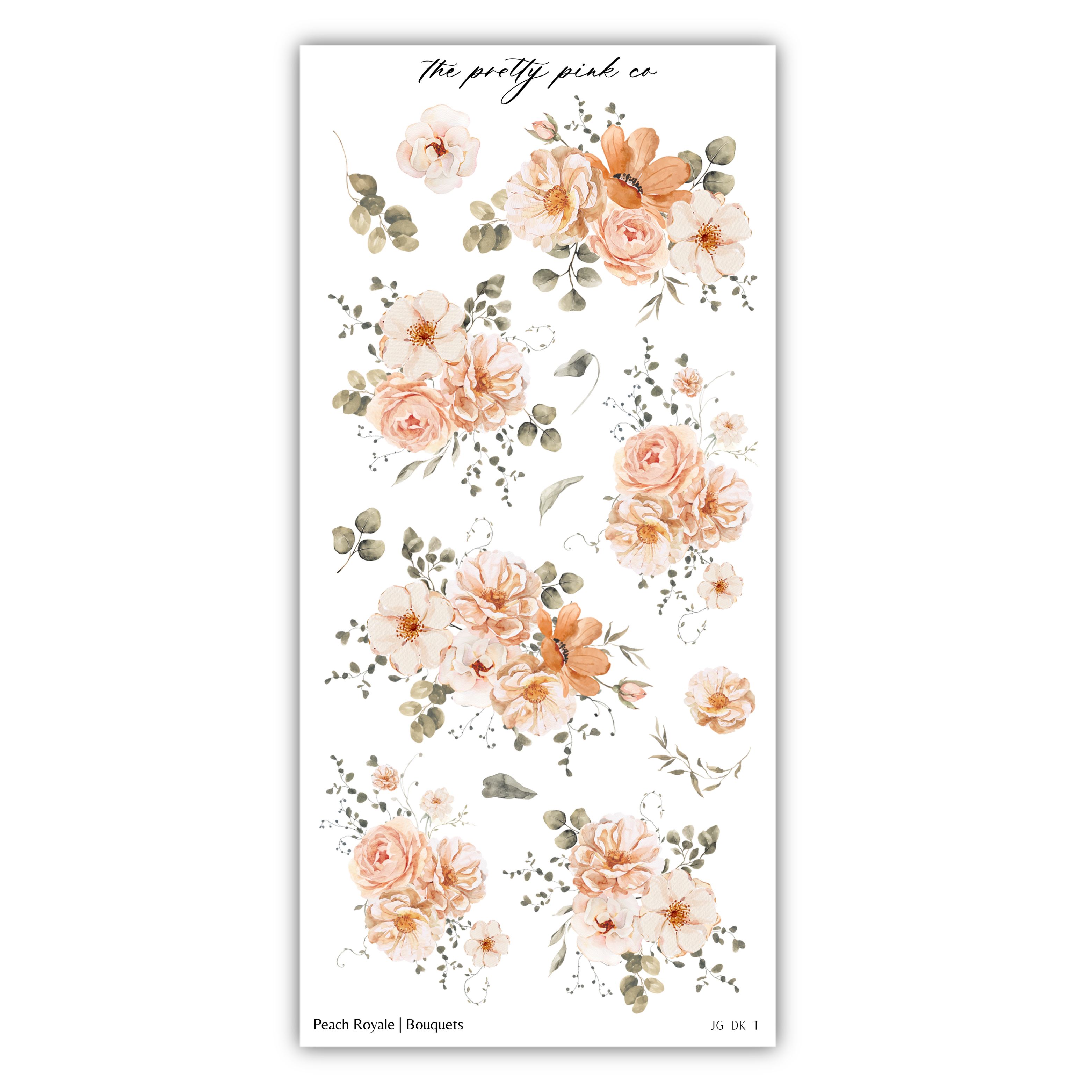 Peach Royale | Decorative Kit