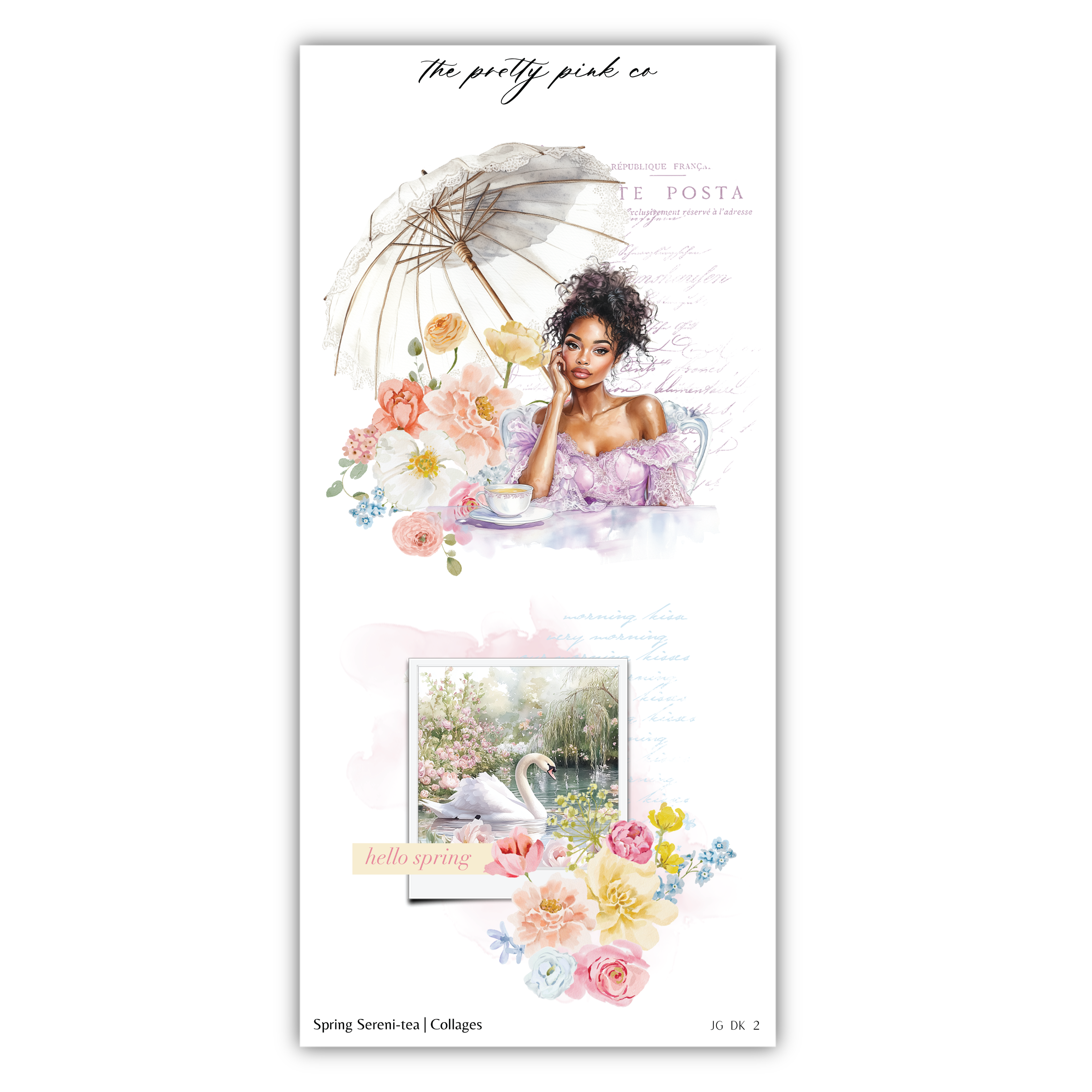 Spring Sereni-tea | Decorative Kit