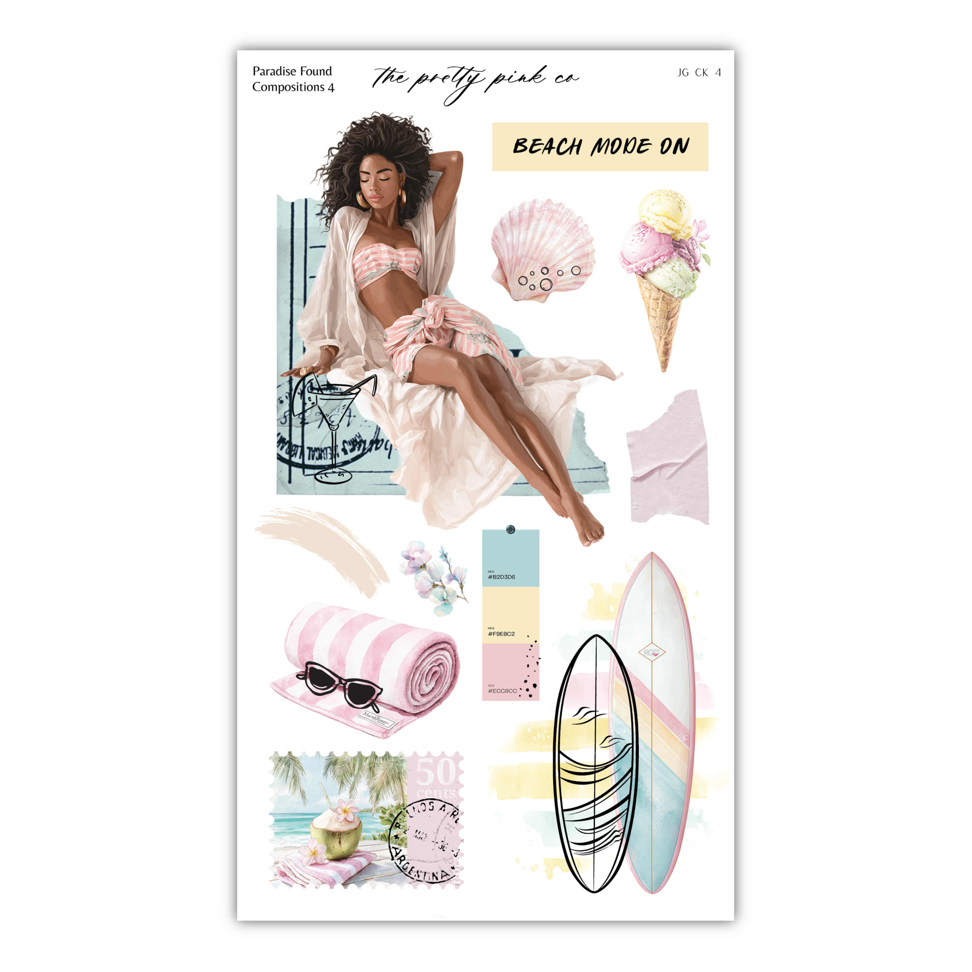 Paradise Found | Creative Kit