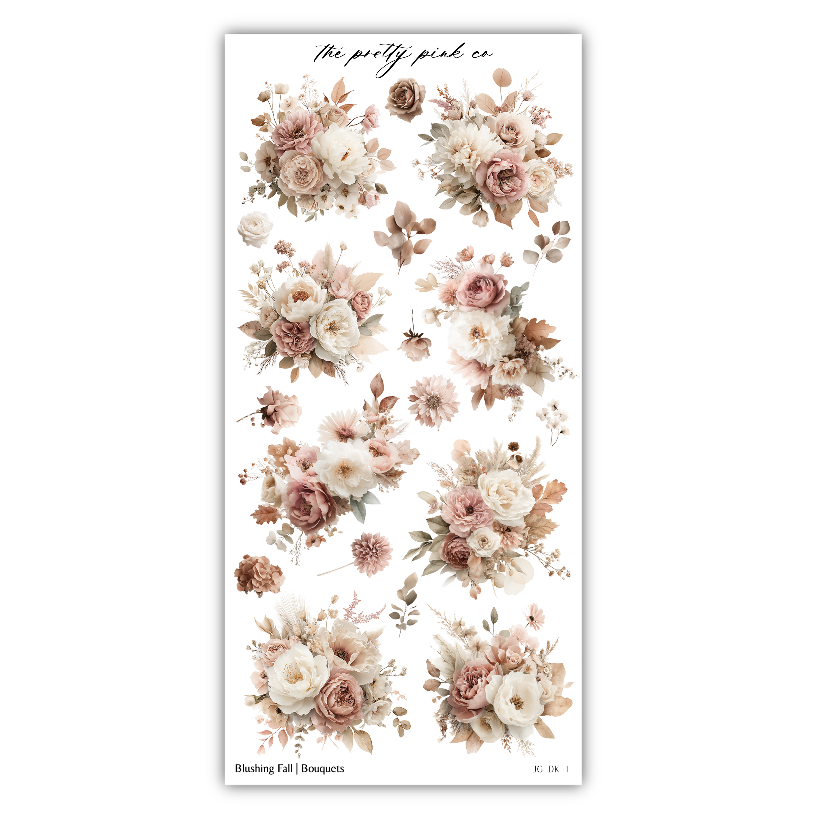 Blushing Fall | Decorative Kit