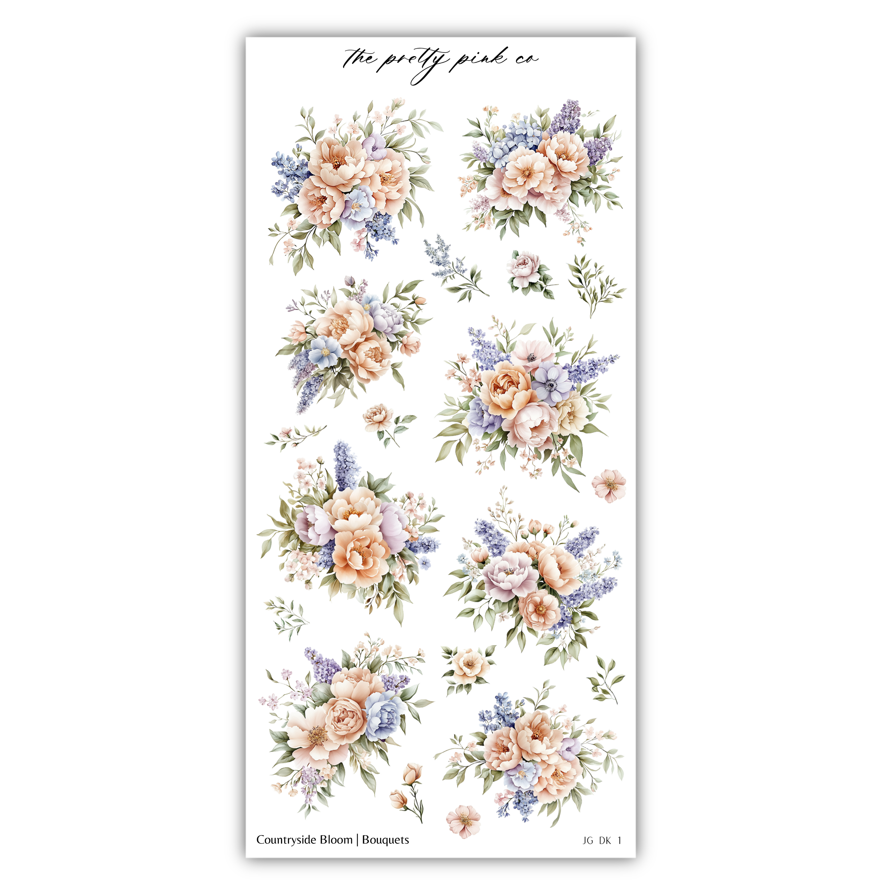 Countryside Bloom | Decorative Kit